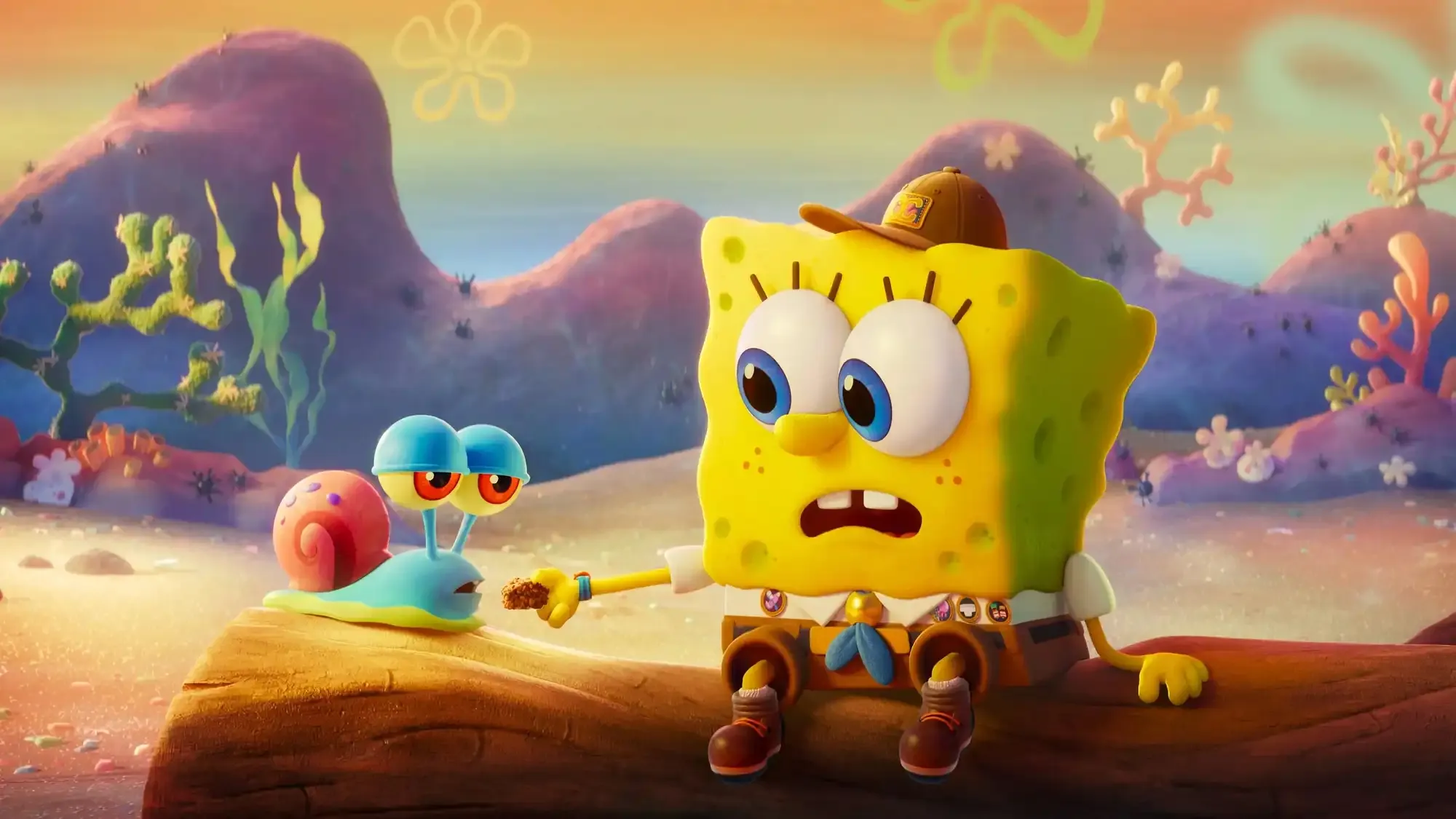 The SpongeBob Movie: Sponge on the Run movie review