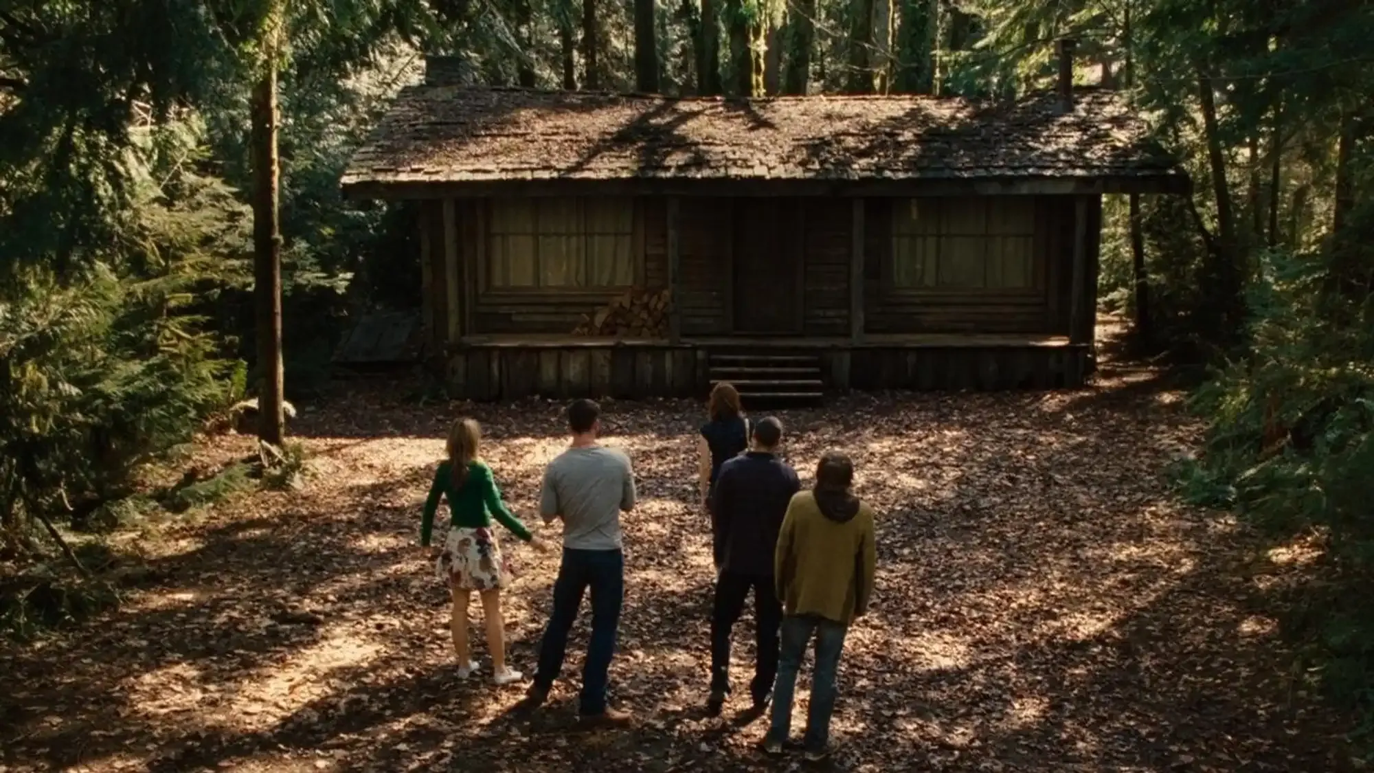 The Cabin in the Woods movie review