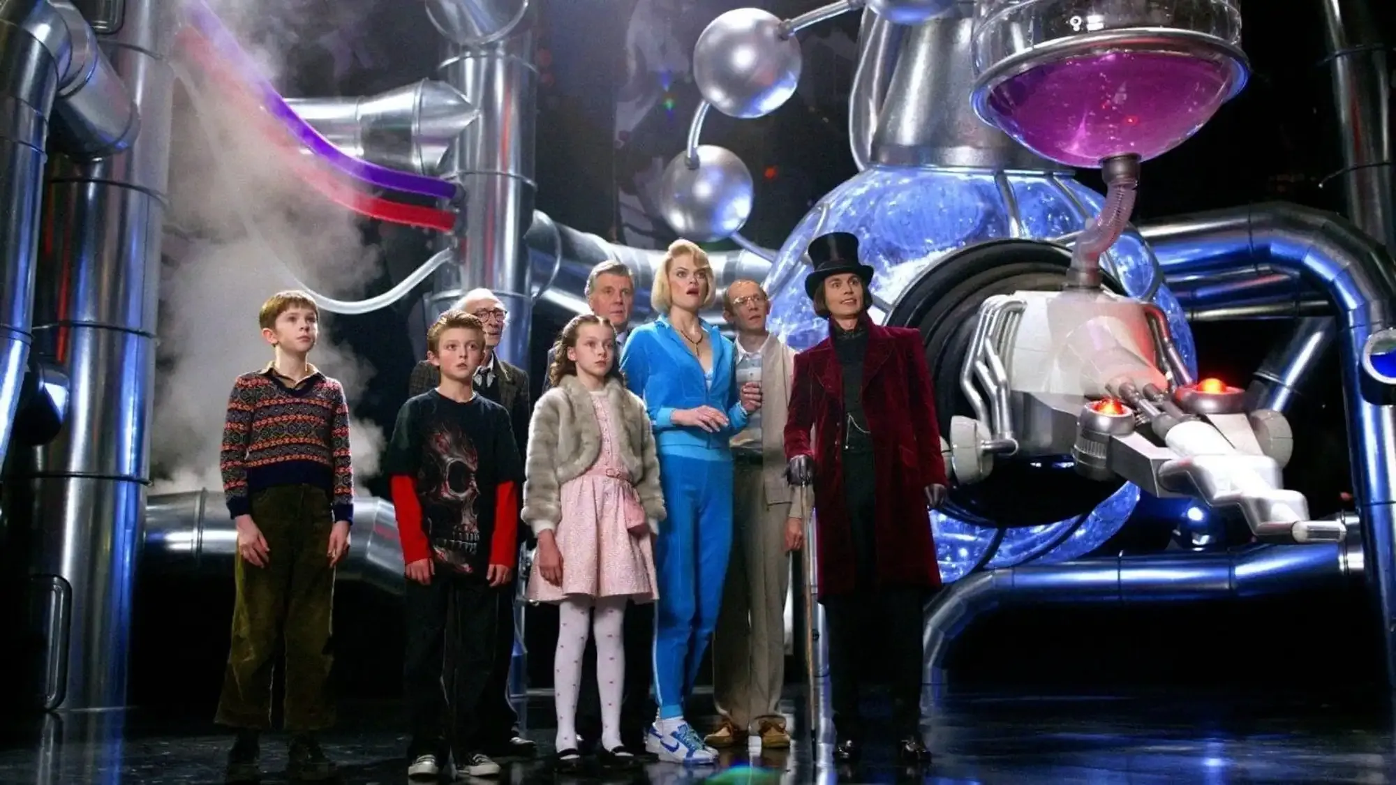 Charlie and the Chocolate Factory movie review