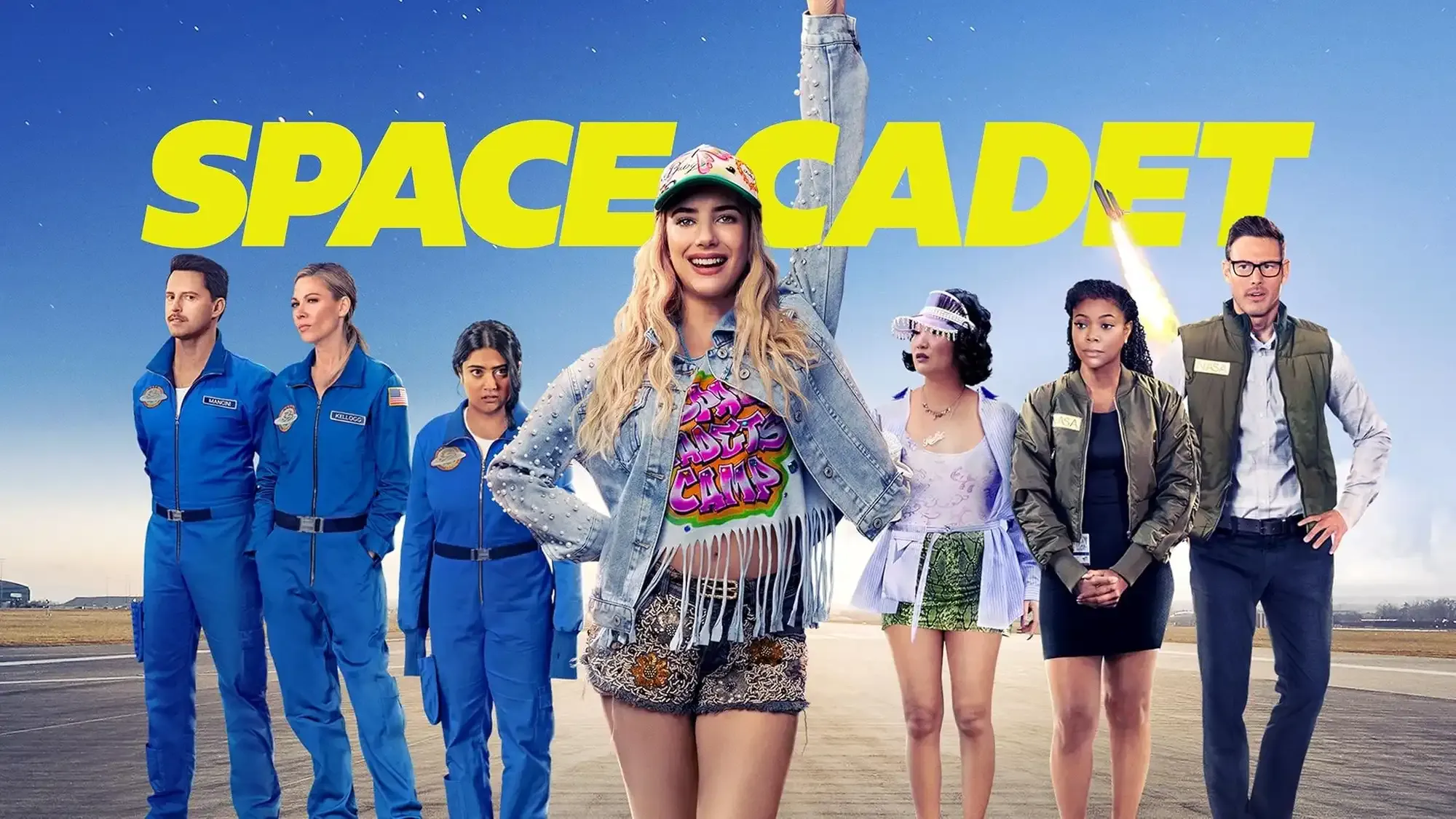 Space Cadet movie review