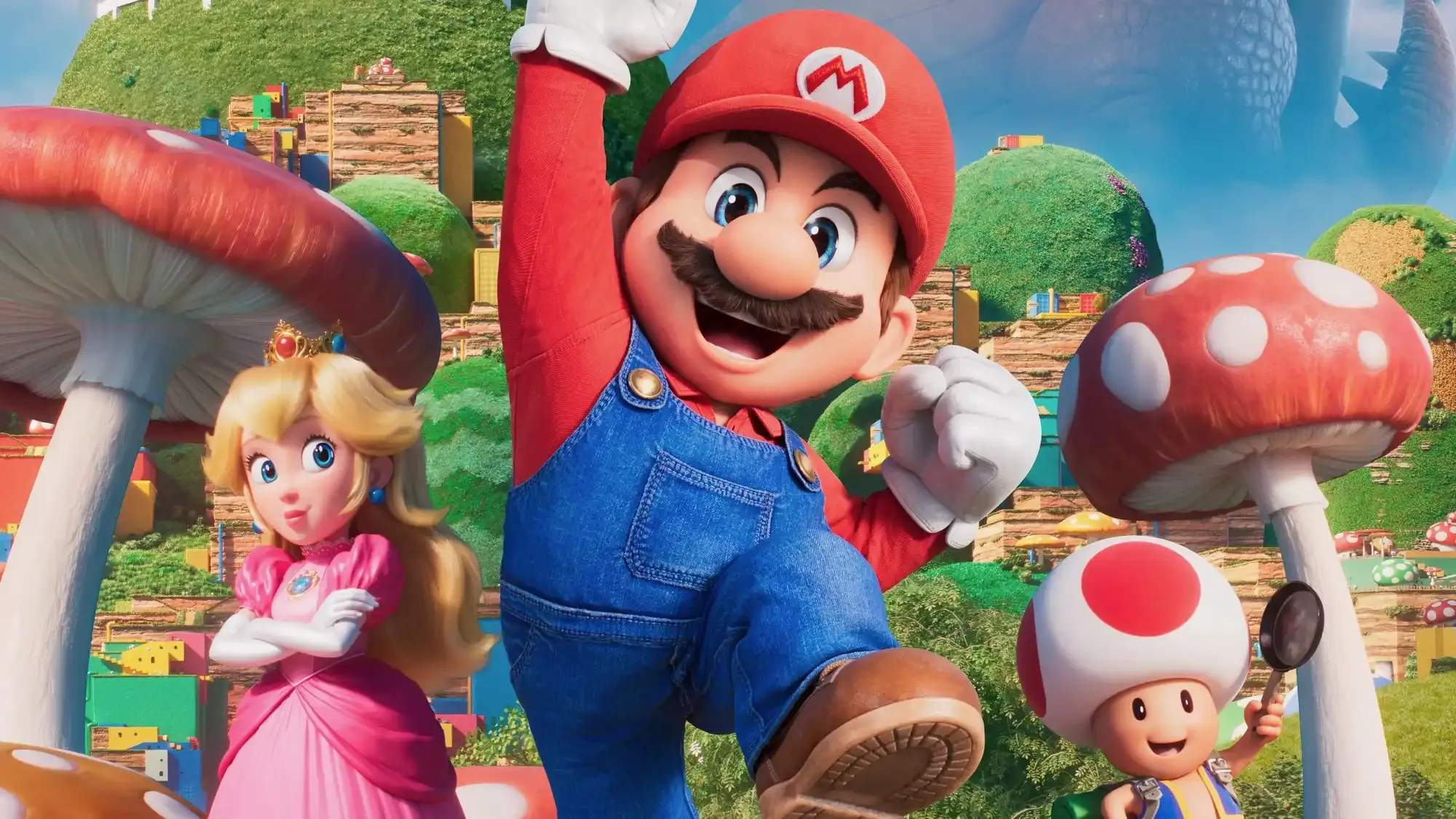 The Super Mario Bros. Movie movie review