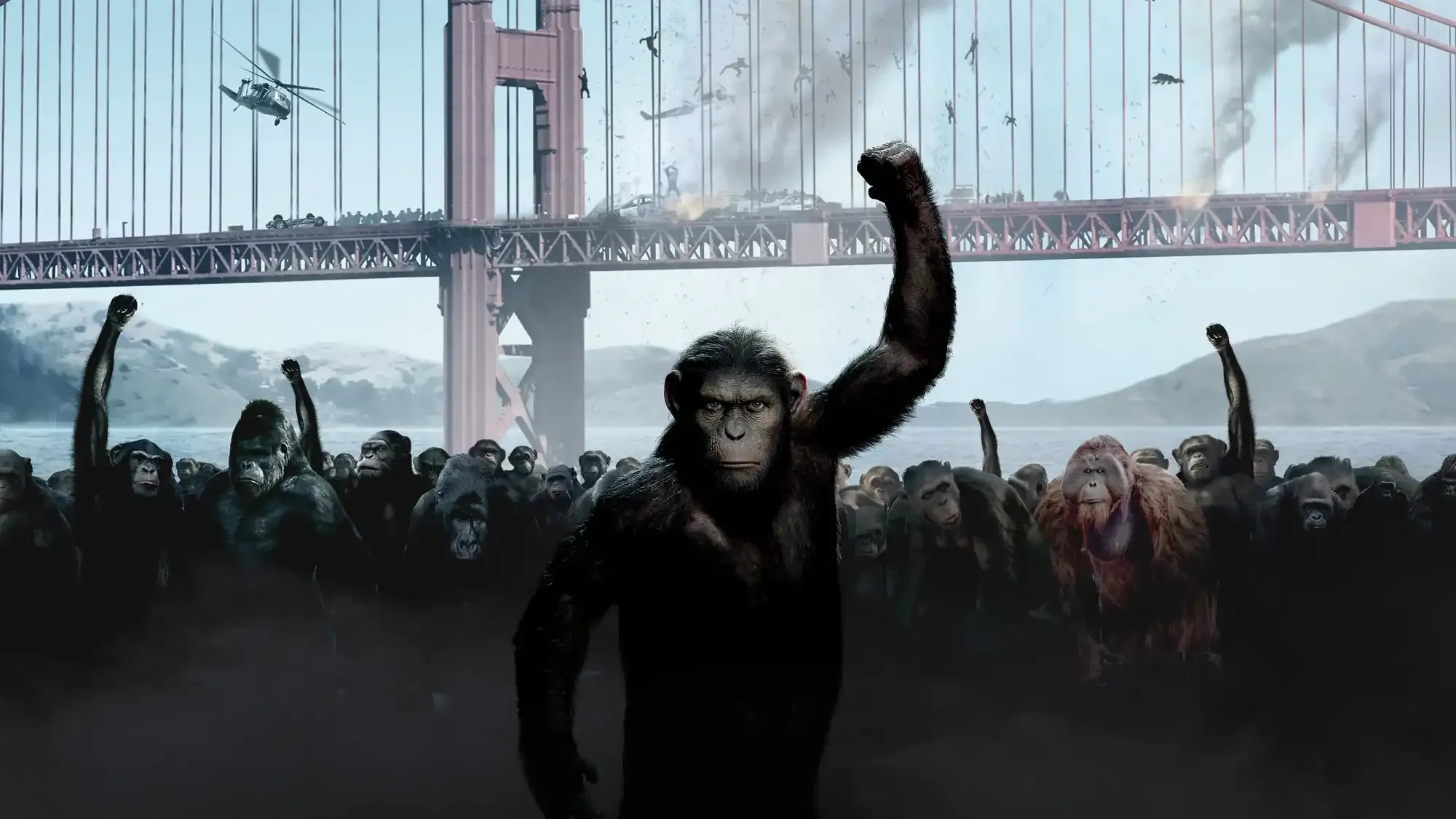 Rise of the Planet of the Apes movie review
