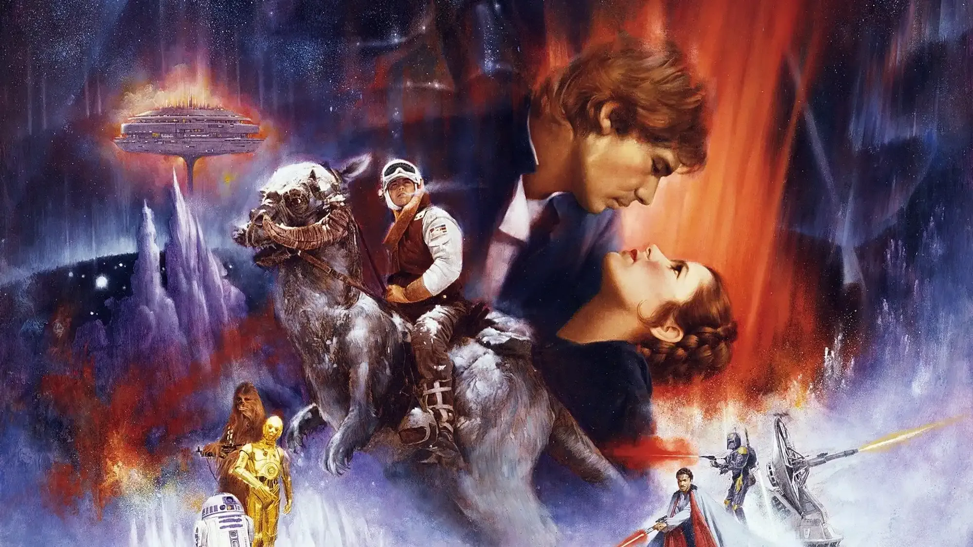 The Empire Strikes Back movie review
