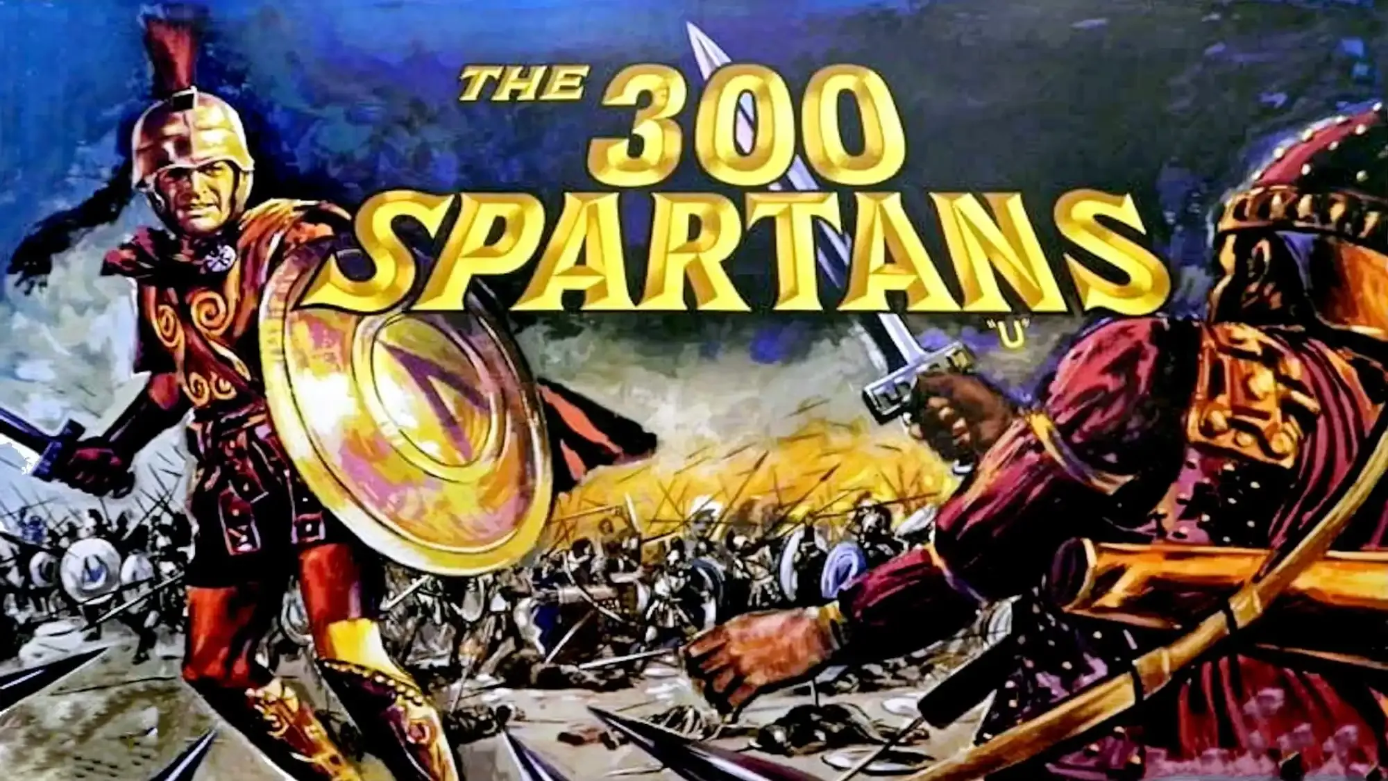 The 300 Spartans movie review