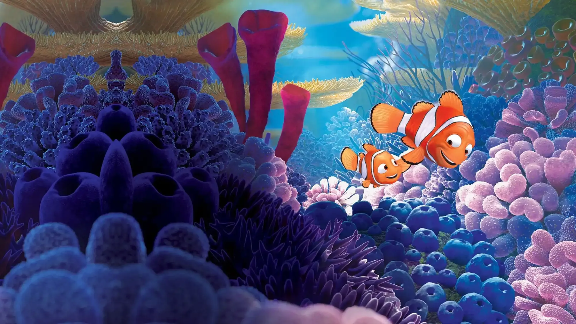 Finding Nemo movie review