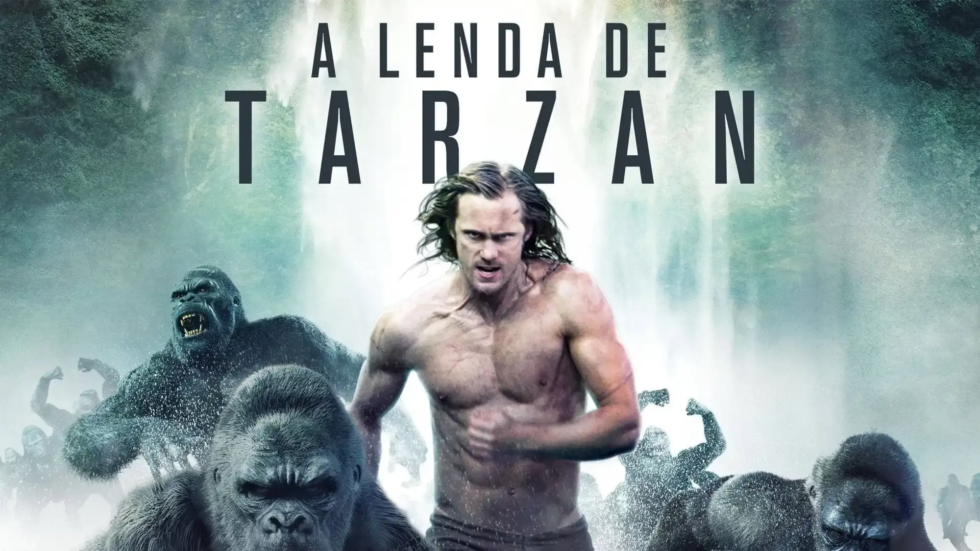 The Legend of Tarzan movie review