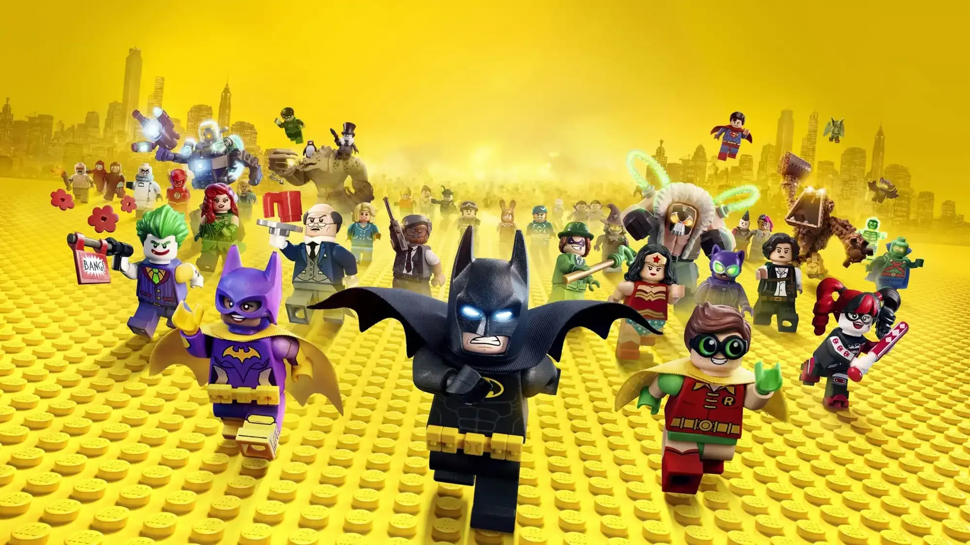 The Lego Batman Movie movie review