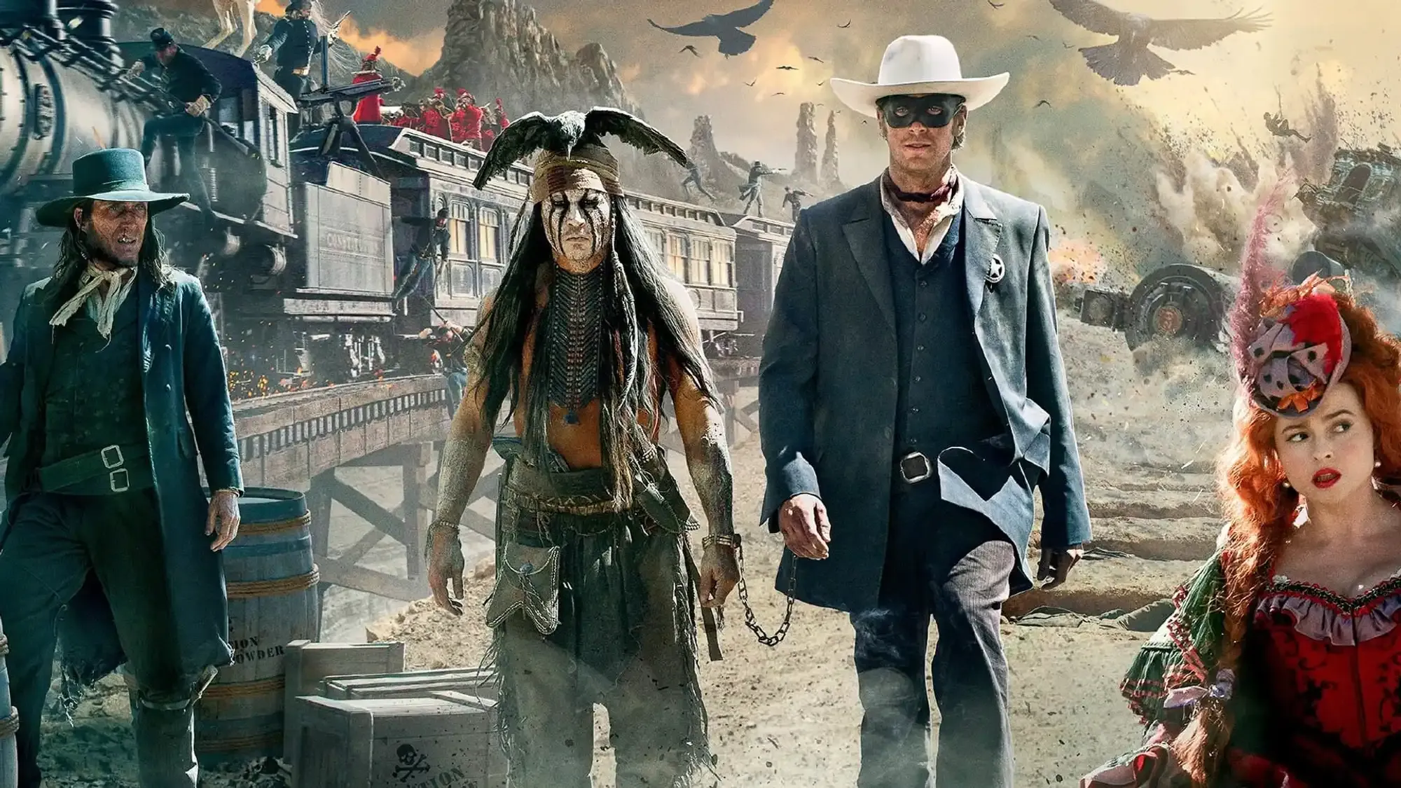 The Lone Ranger movie review