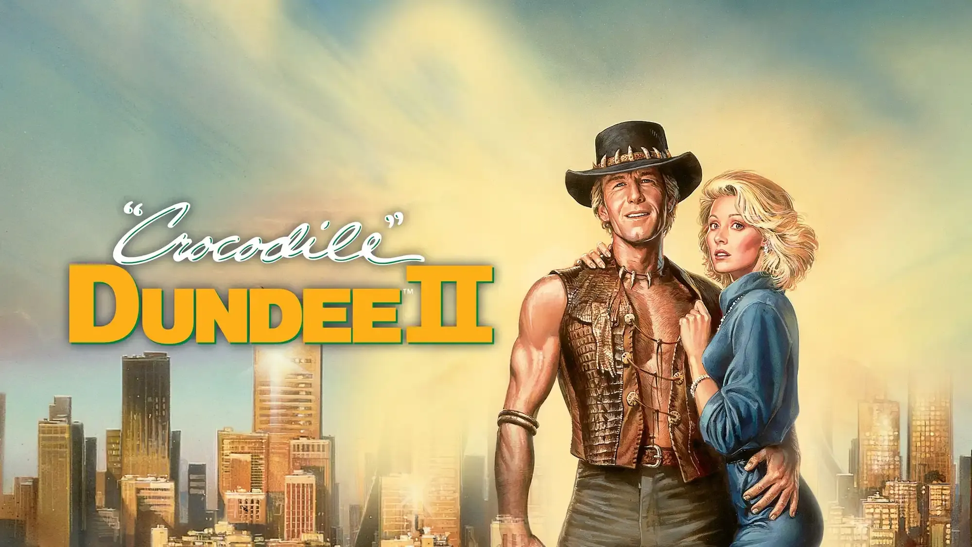 Crocodile Dundee II movie review