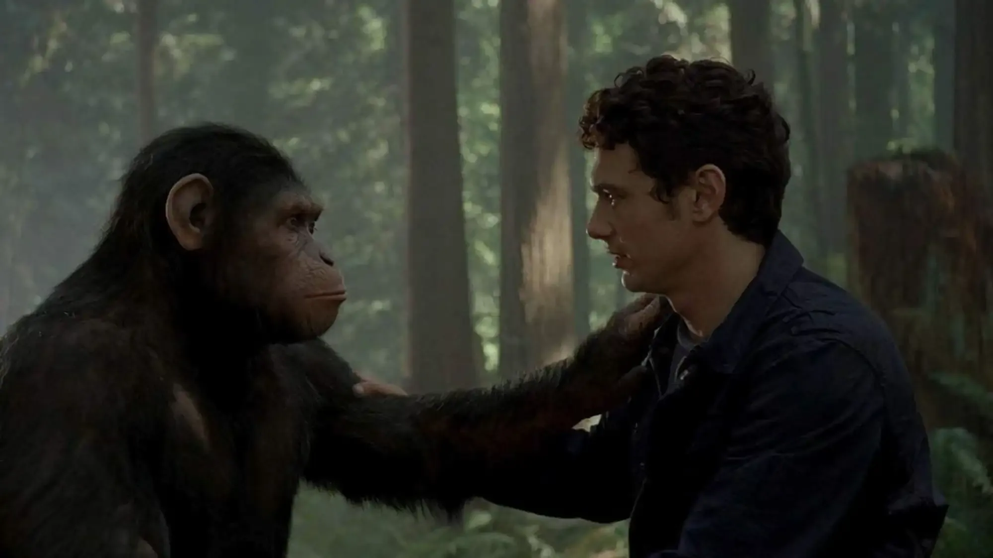 Rise of the Planet of the Apes movie review