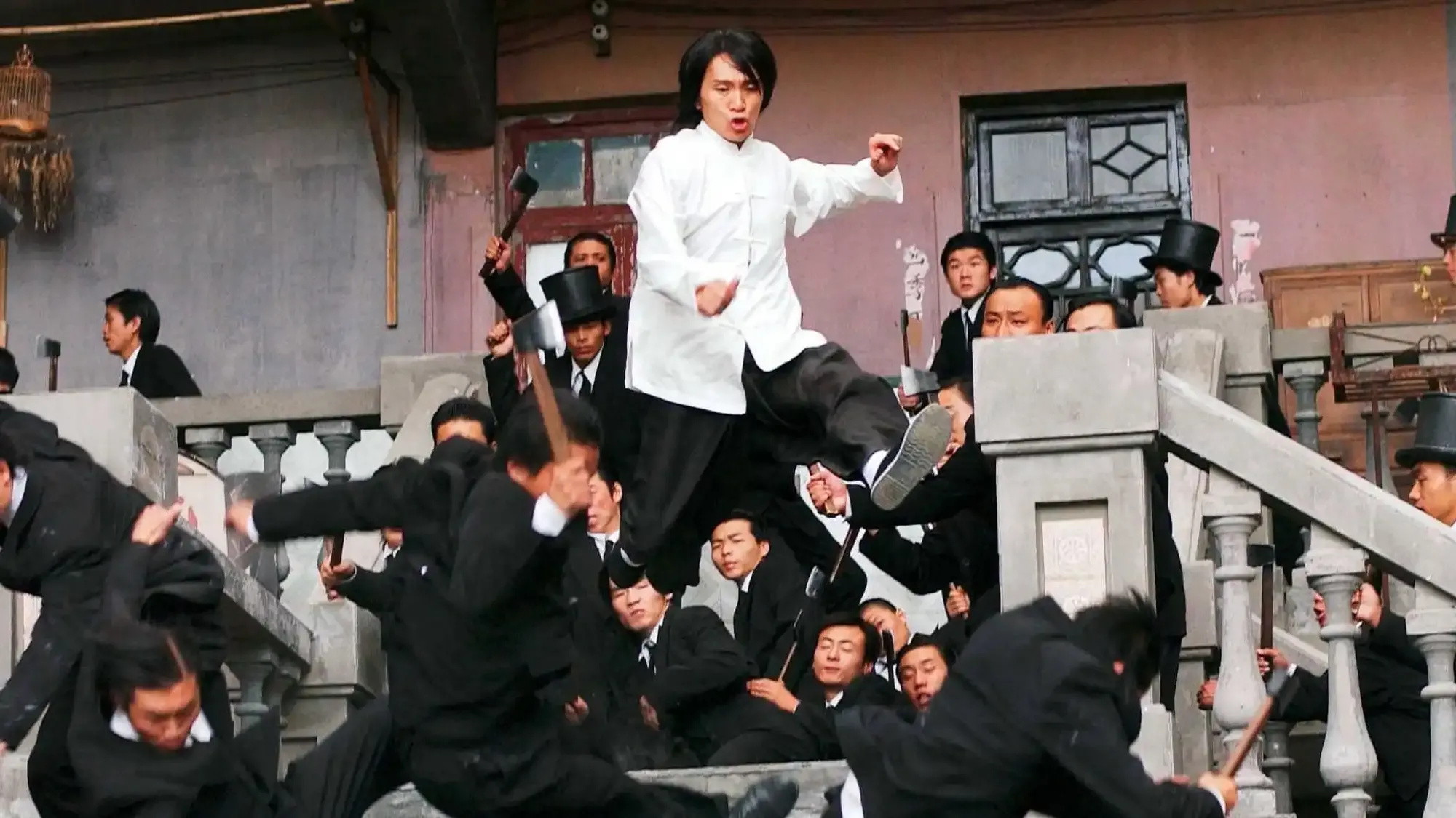 Kung Fu Hustle movie review