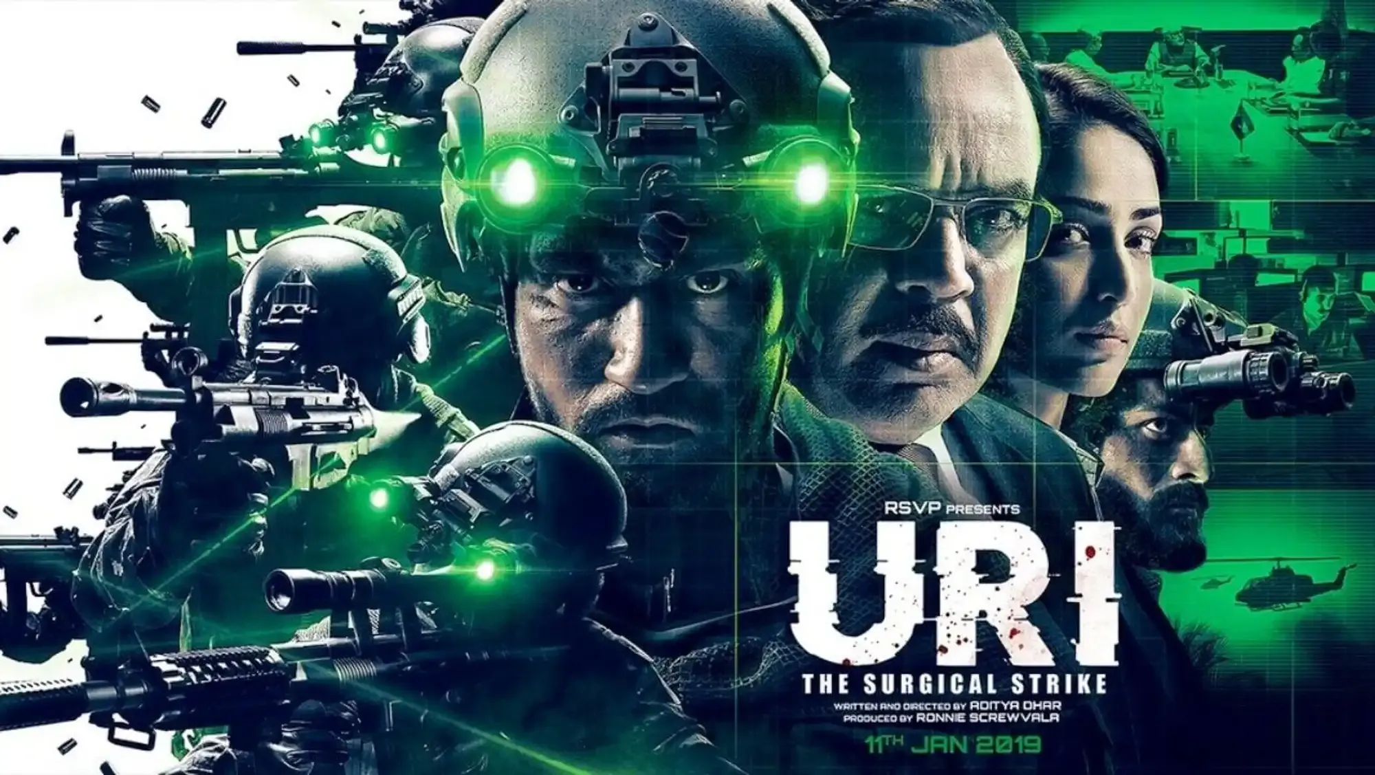 Uri: The Surgical Strike movie review