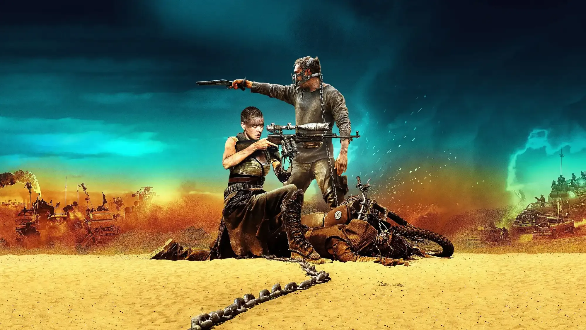 Mad Max: Fury Road movie review