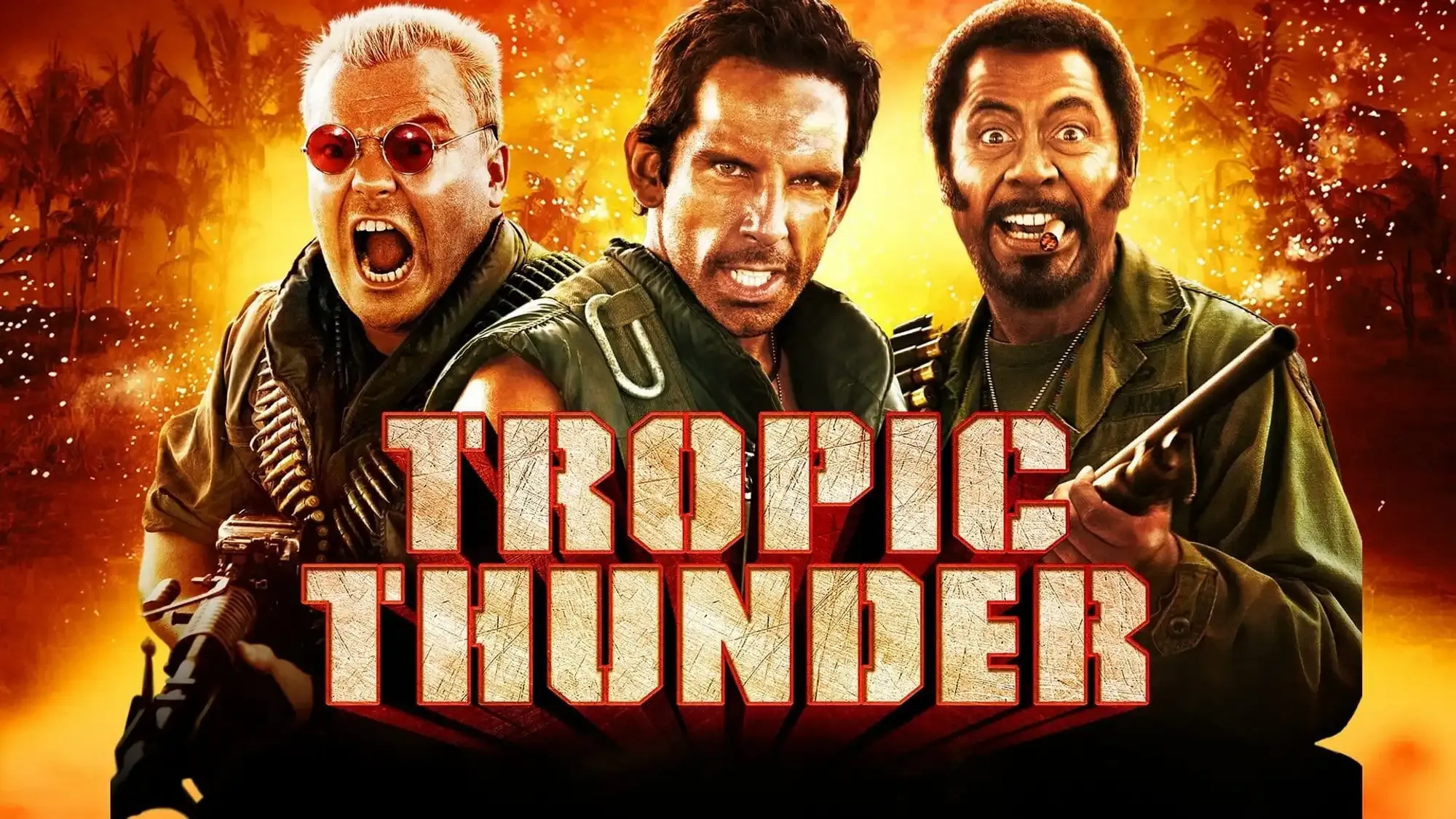 Tropic Thunder movie review