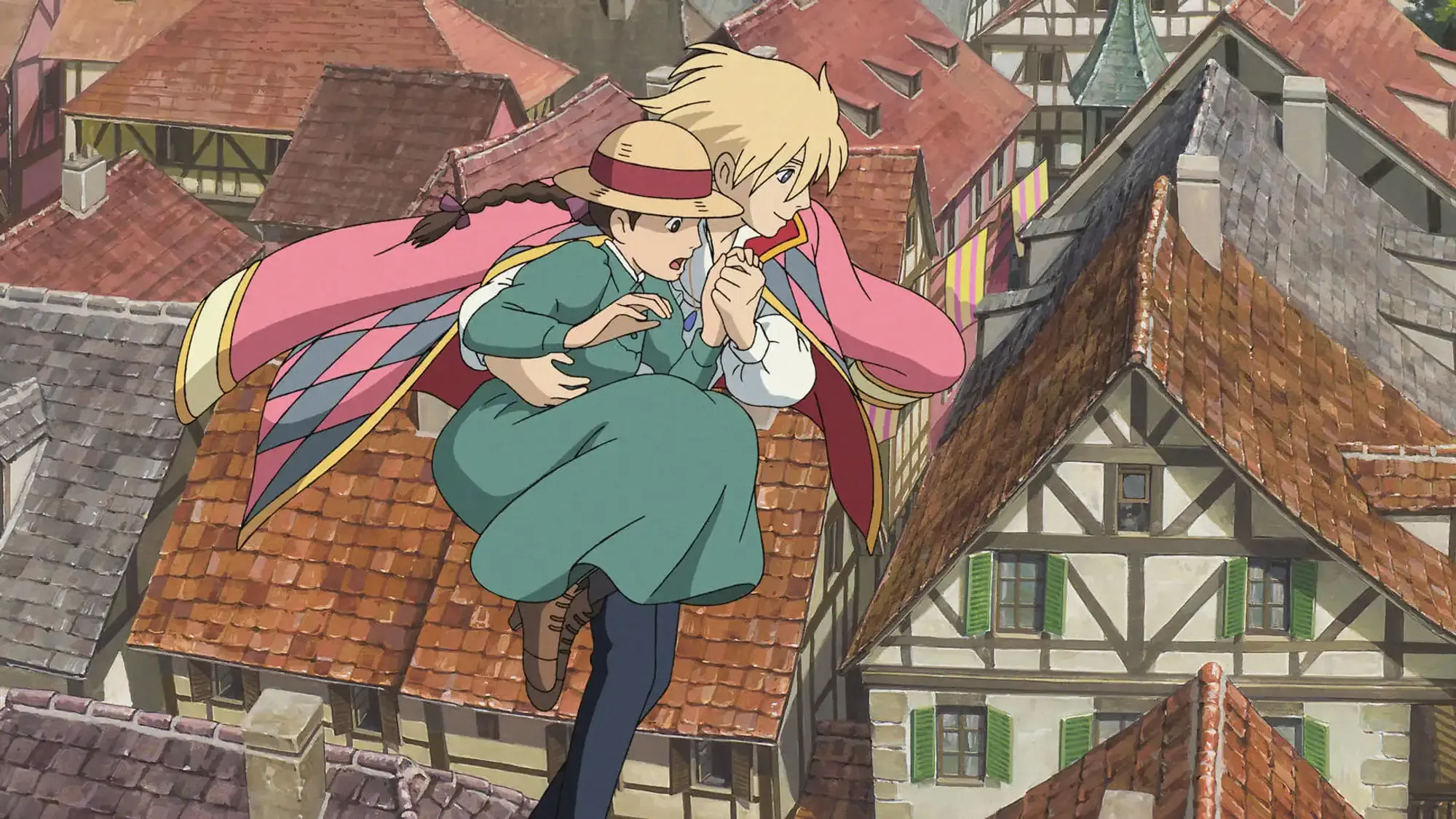 Howl`s Moving Castle movie review