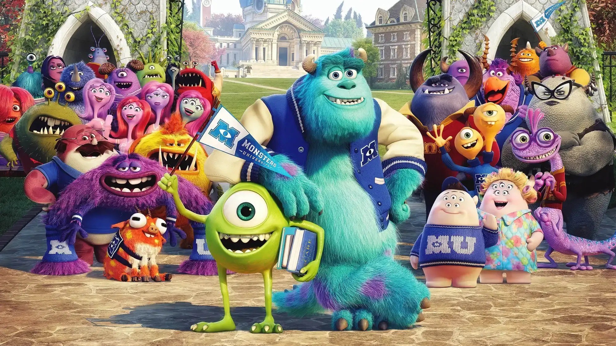 Monsters University movie review