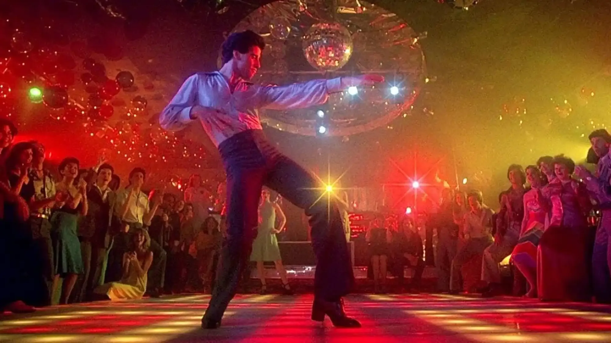 Saturday Night Fever movie review