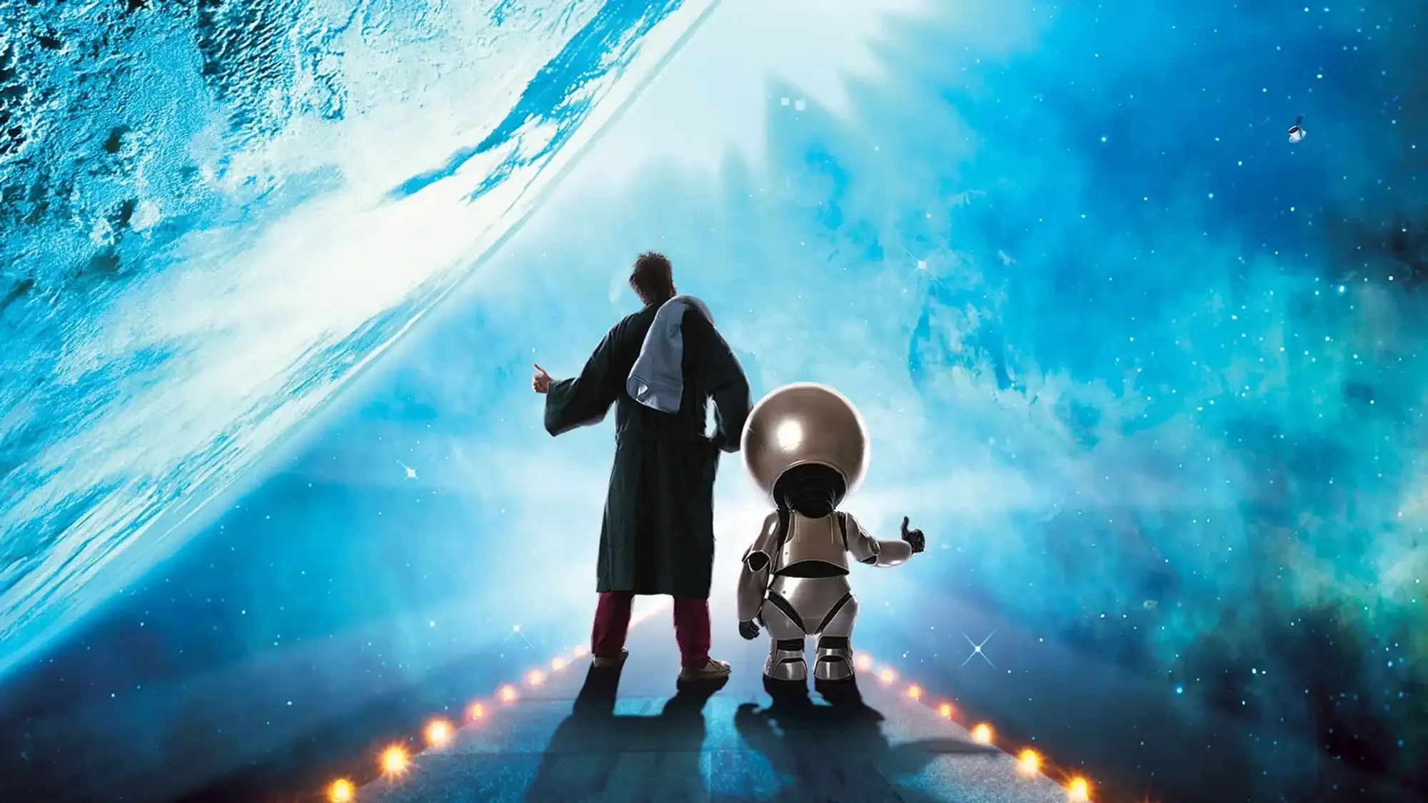 The Hitchhiker`s Guide to the Galaxy movie review