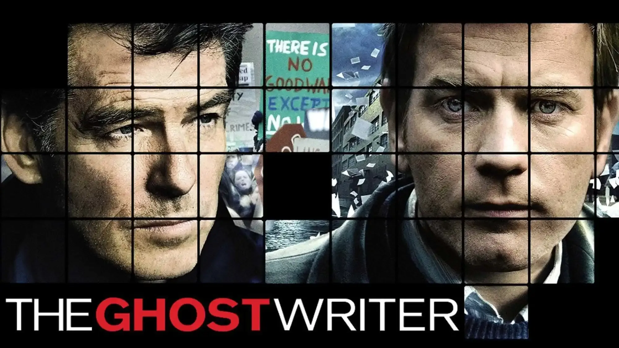The Ghost Writer movie review