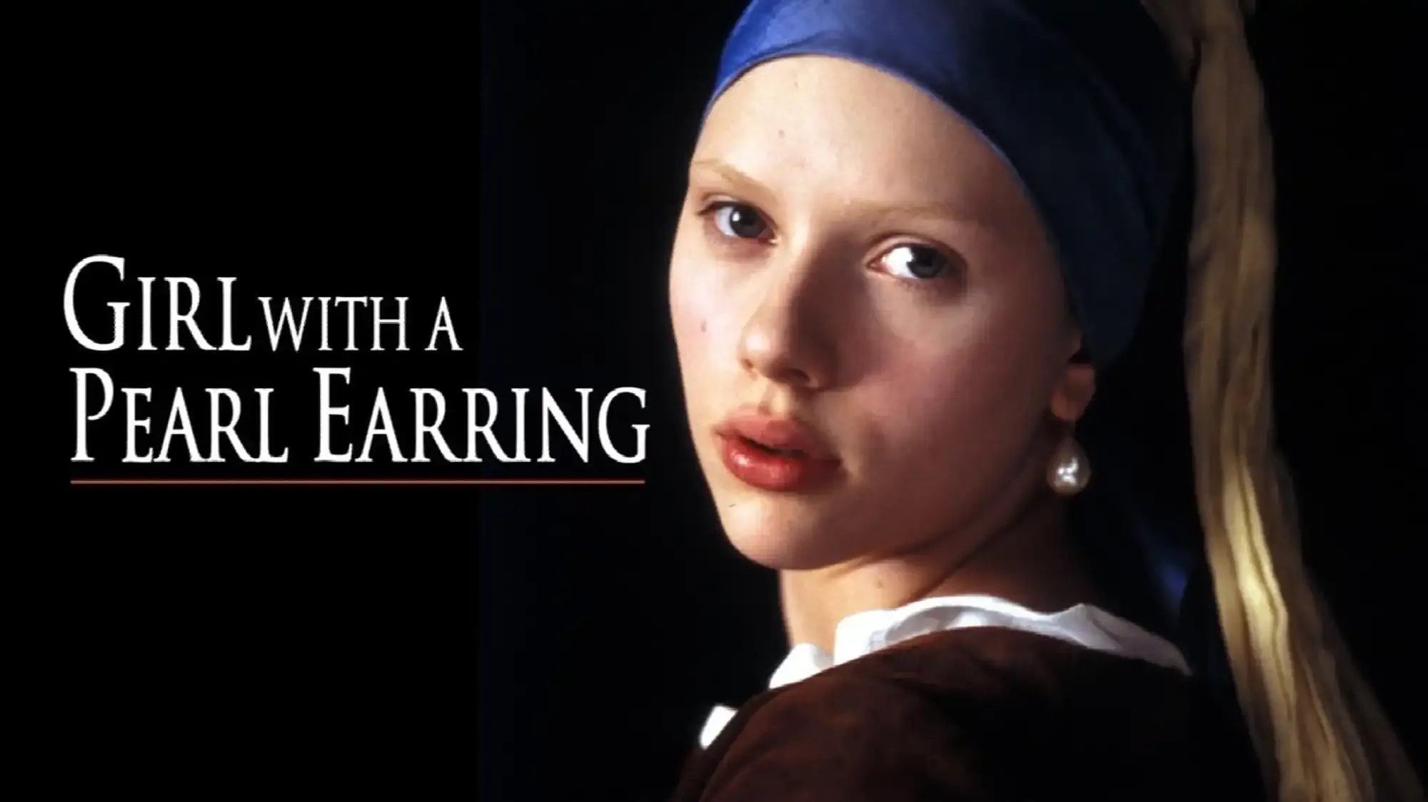 Girl with a Pearl Earring movie review