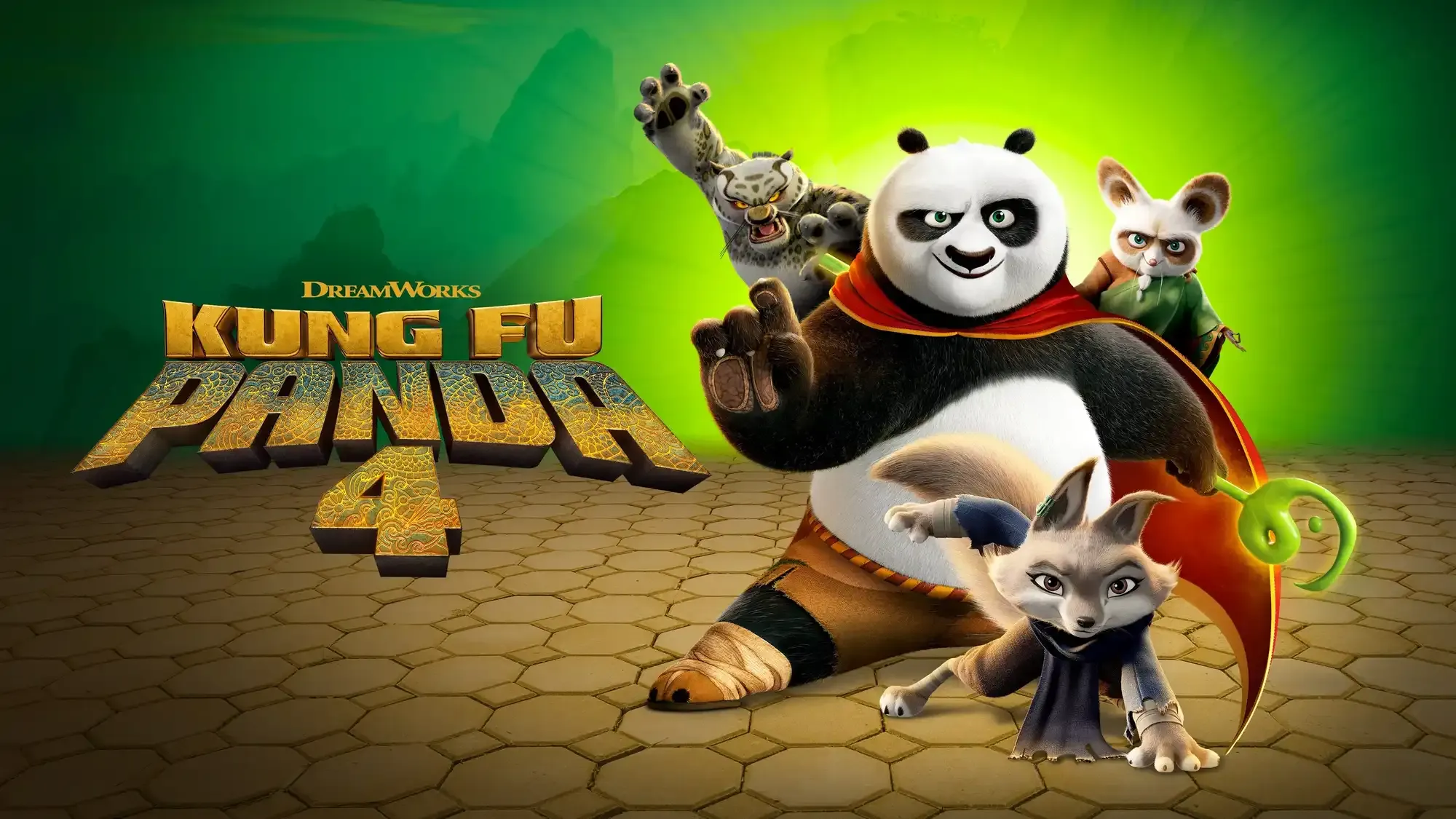 Kung Fu Panda 4 movie review