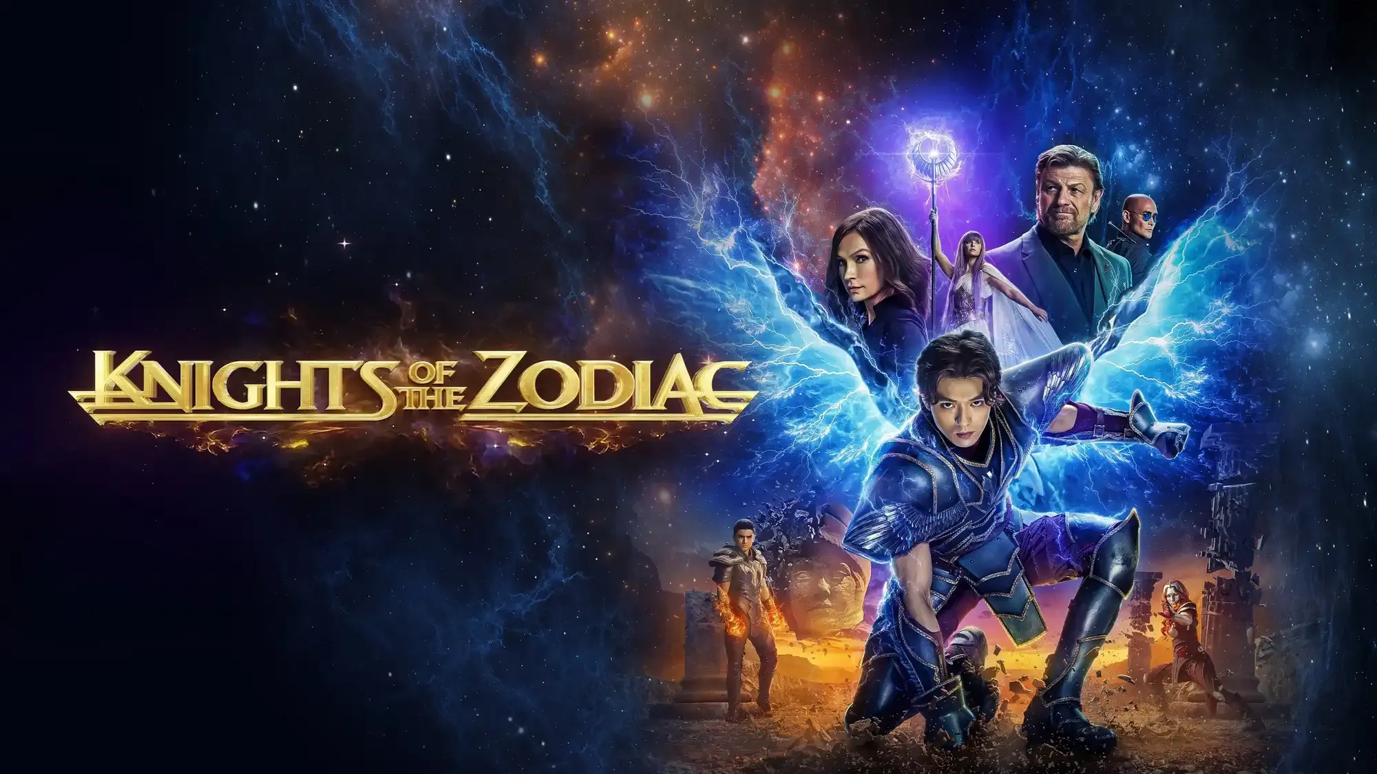 Knights of the Zodiac movie review