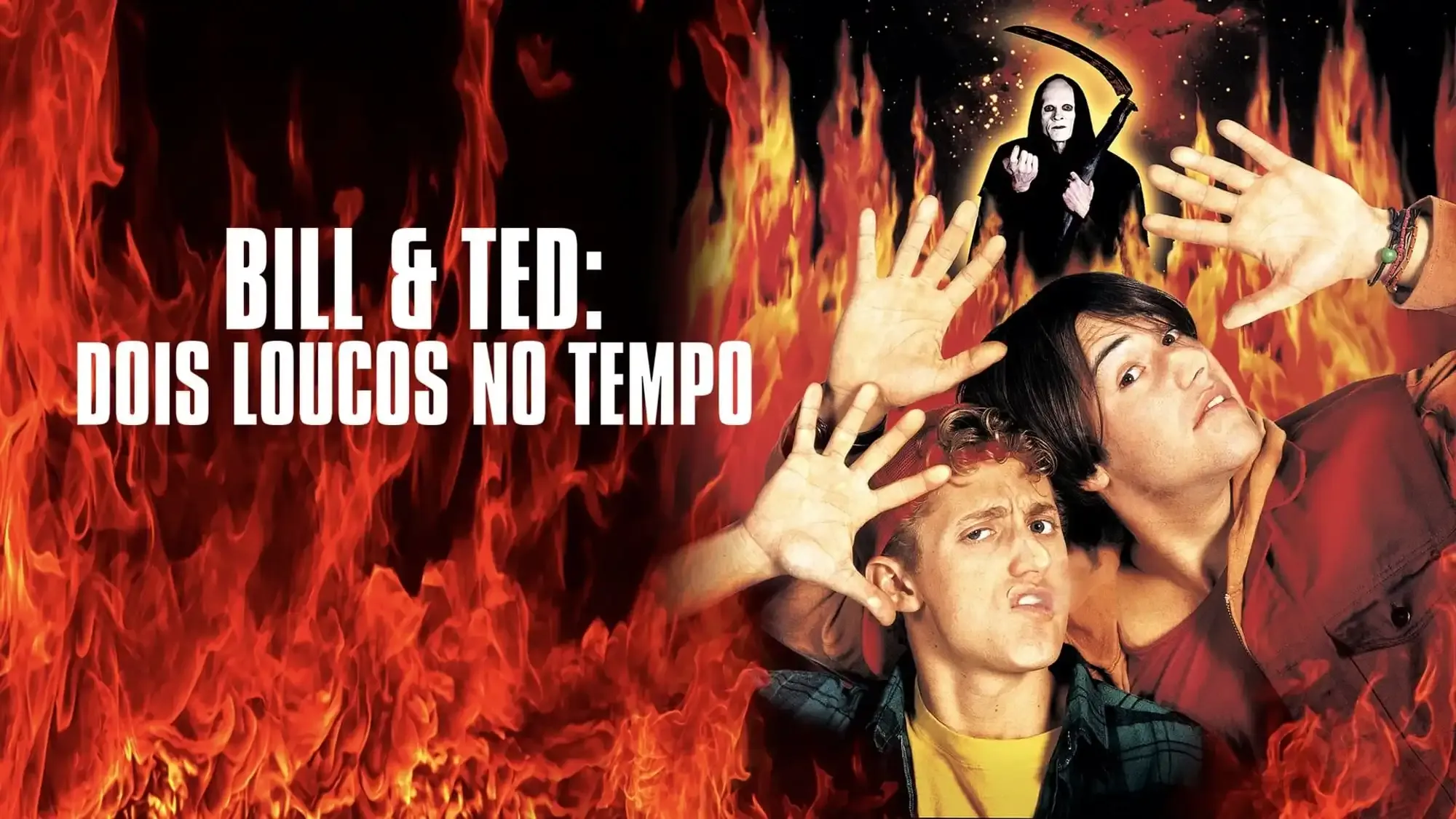 Bill & Ted`s Bogus Journey movie review
