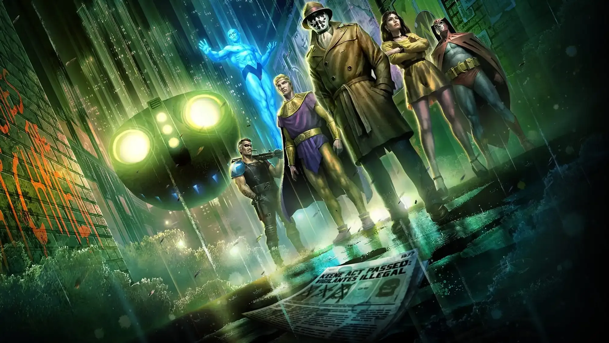 Watchmen: Chapter I movie review