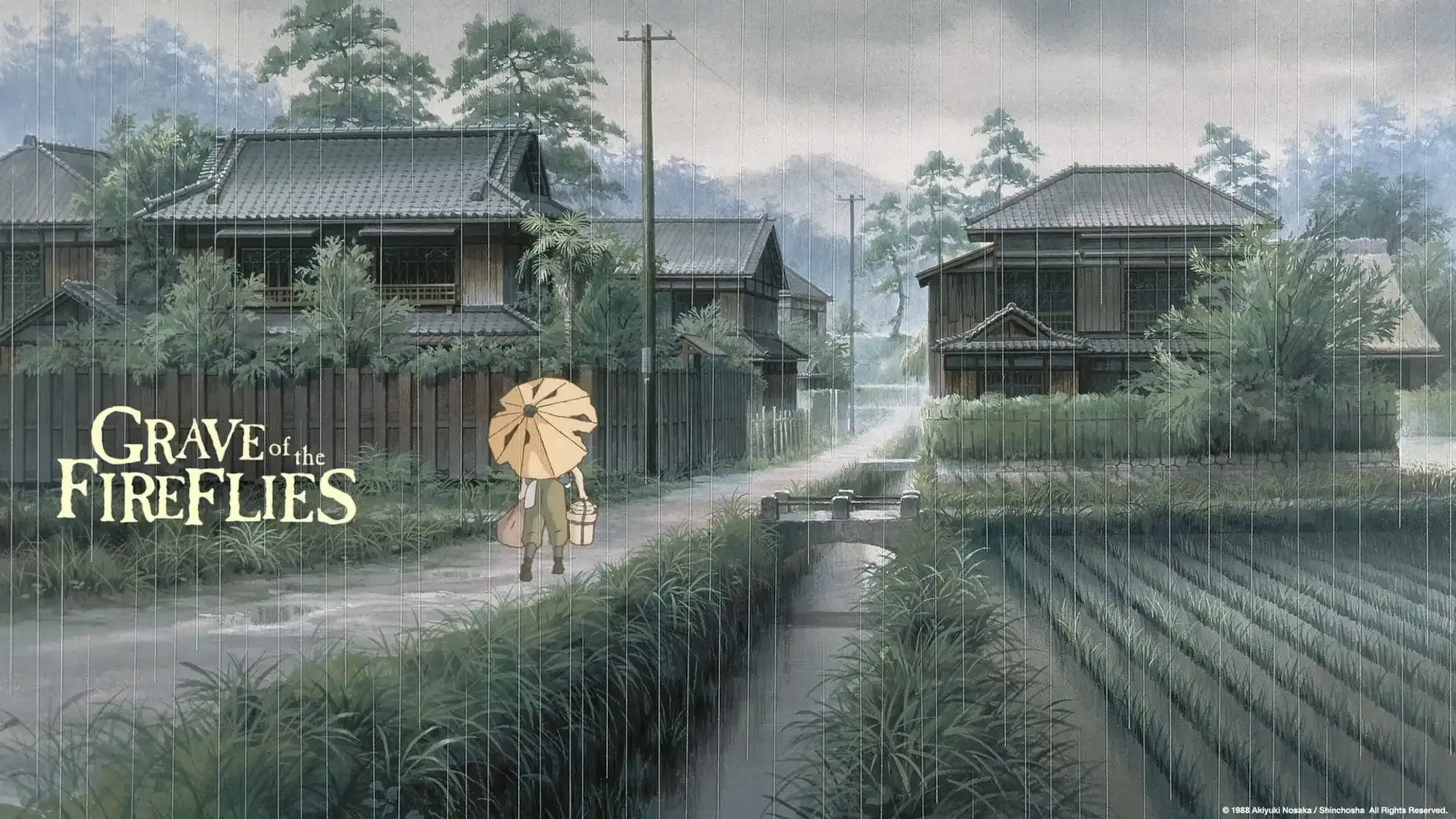 Grave of the Fireflies movie review