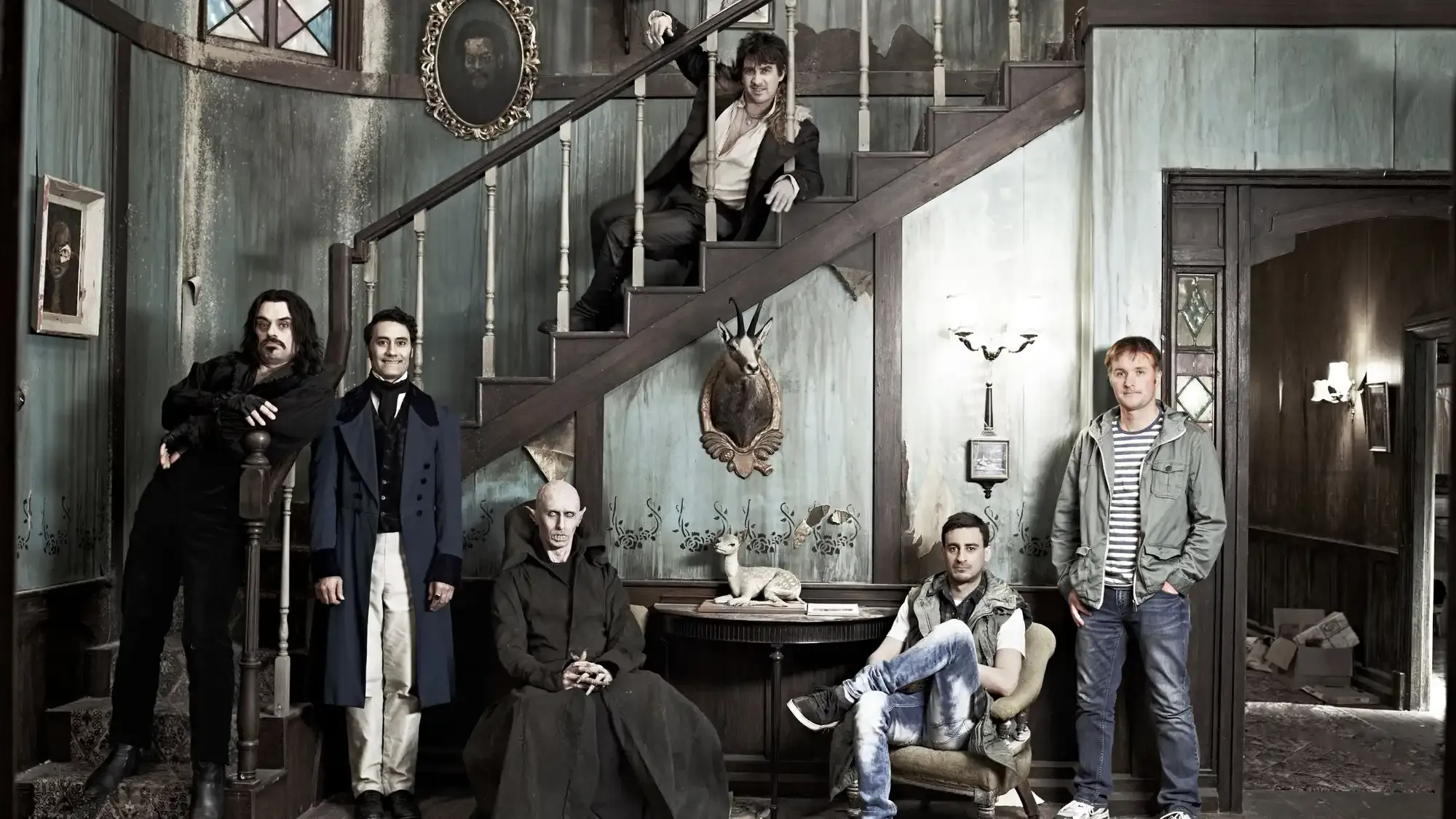 What We Do in the Shadows movie review