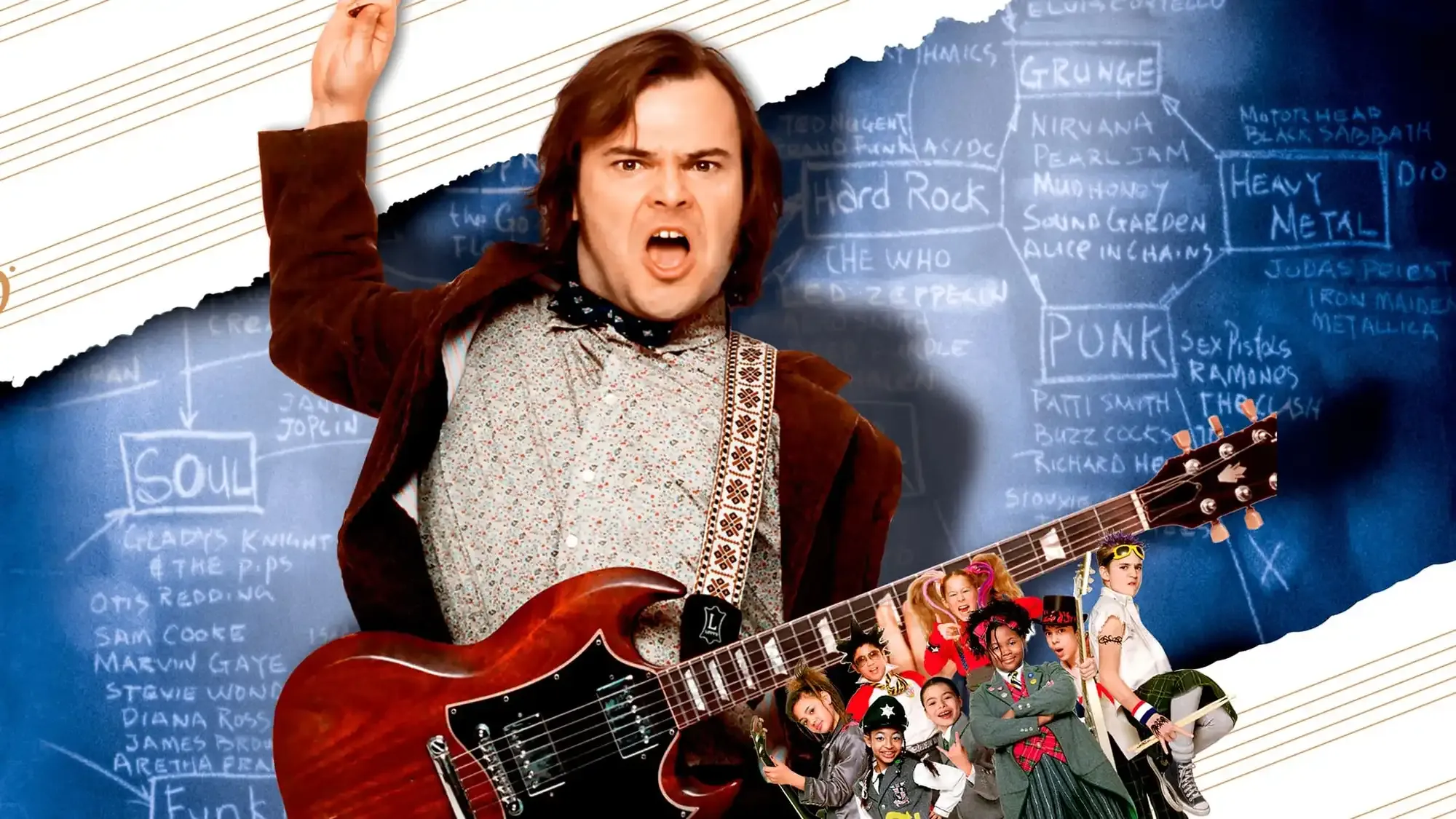 School of Rock movie review