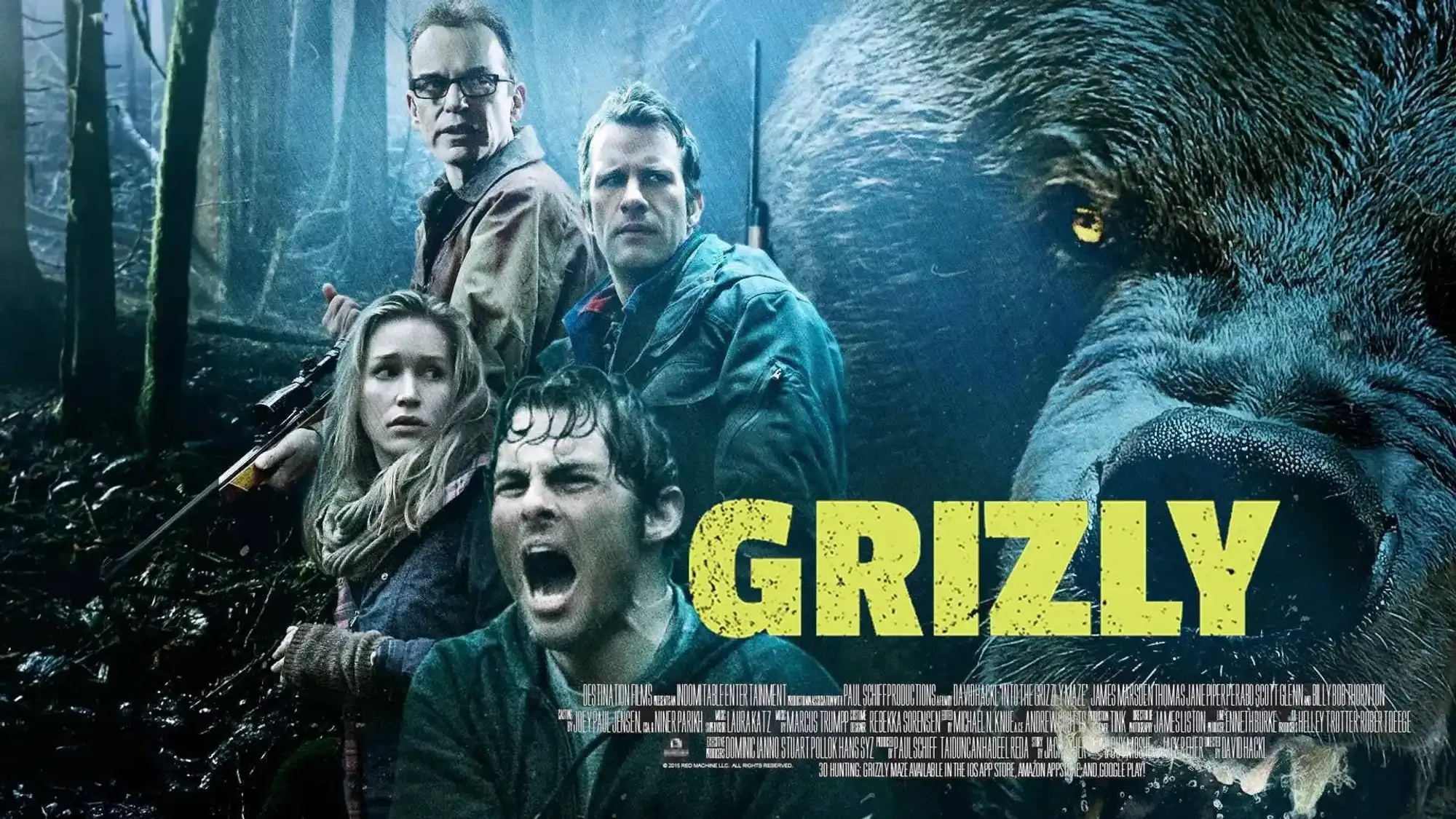 Into the Grizzly Maze movie review