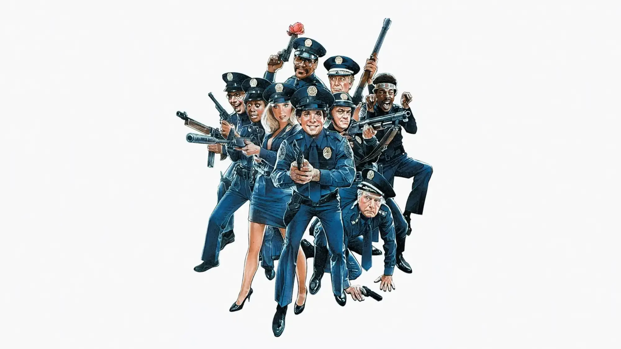 Police Academy 2: Their First Assignment movie review