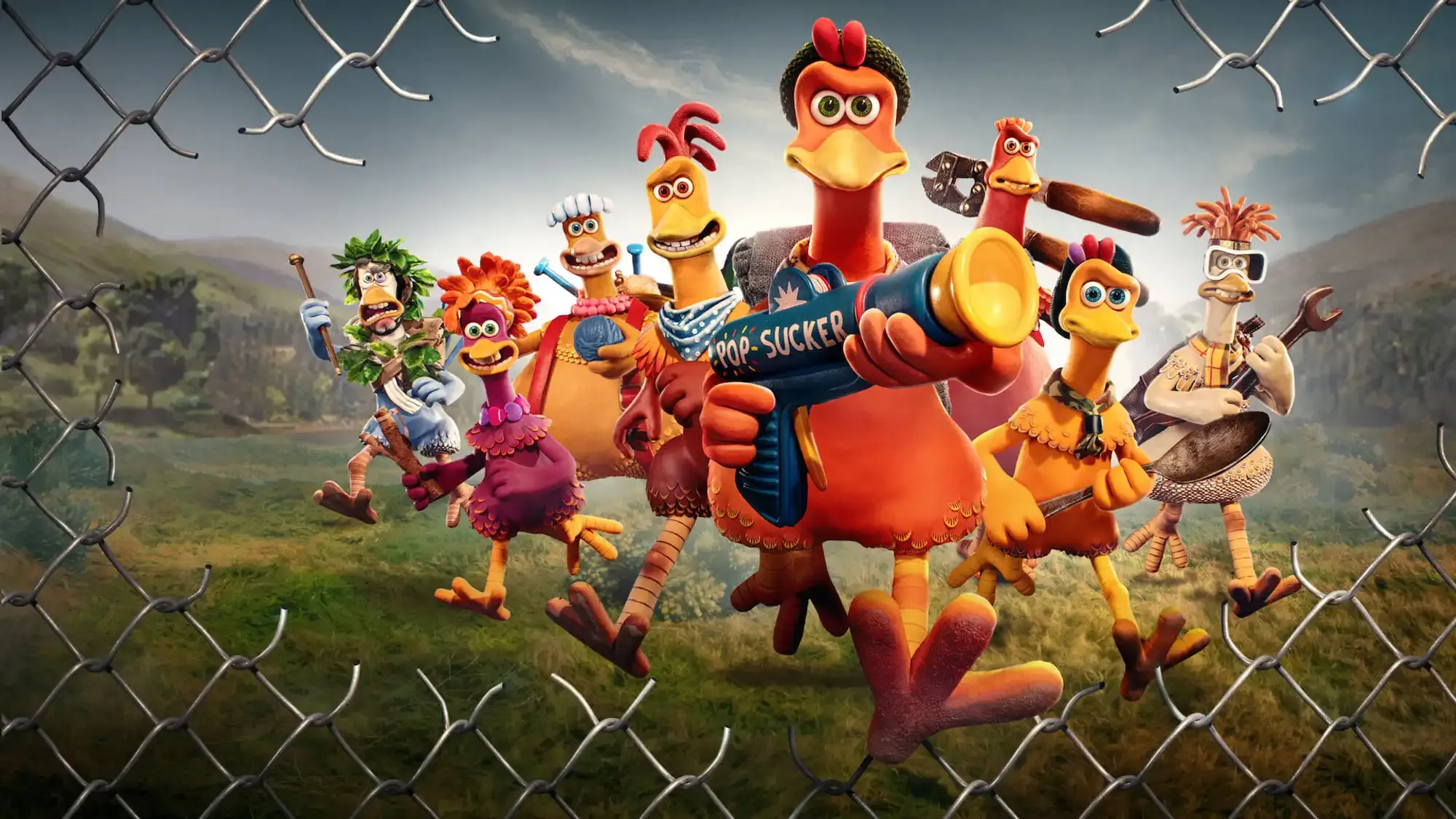 Chicken Run: Dawn of the Nugget movie review