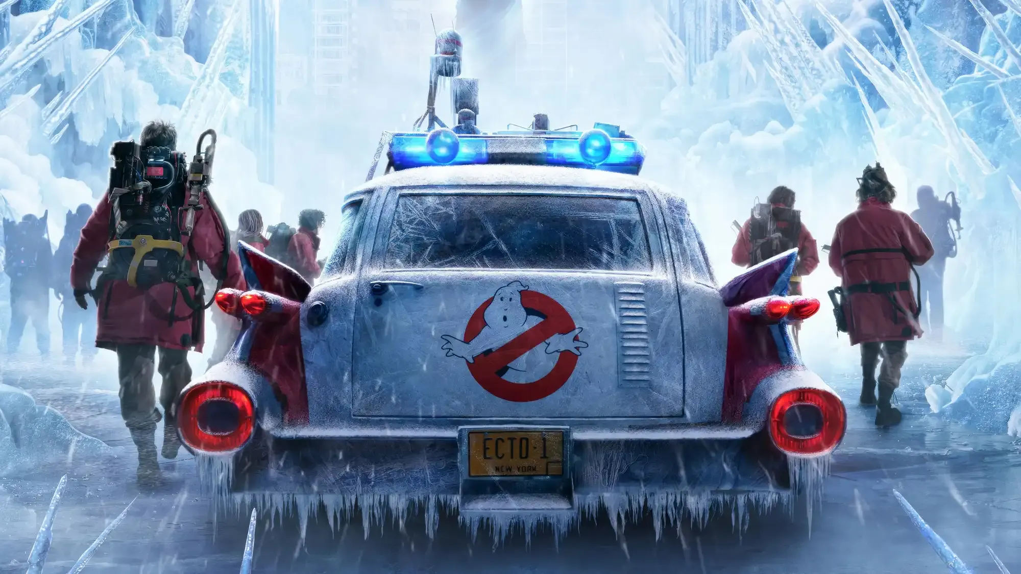 Ghostbusters: Frozen Empire movie review