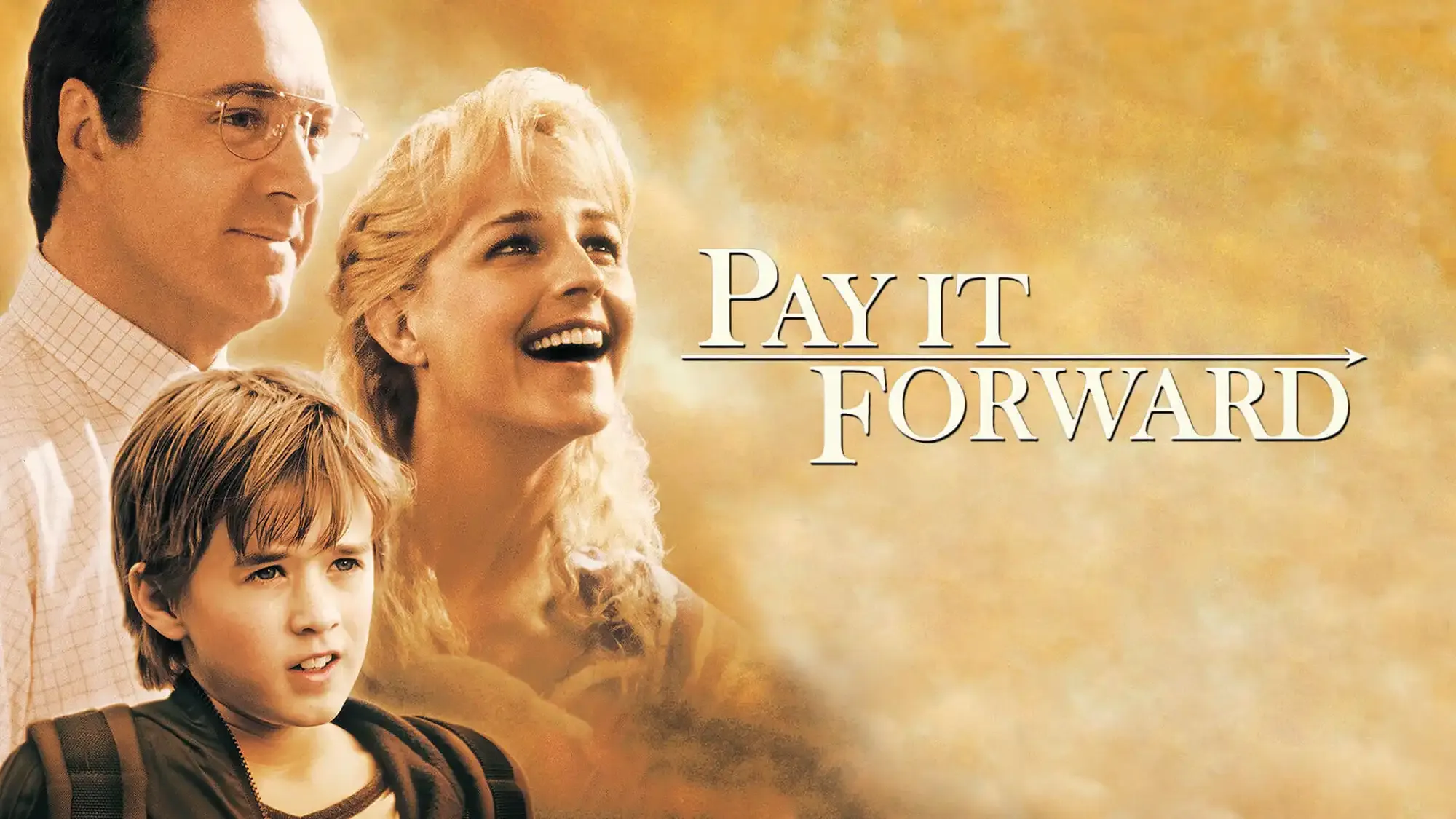 Pay It Forward movie review