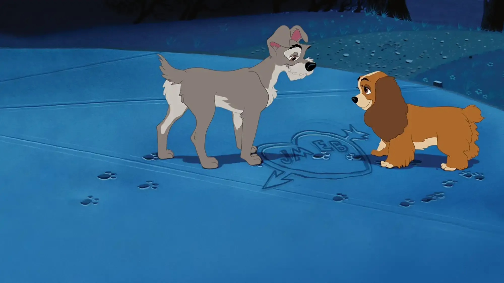 Lady and the Tramp movie review