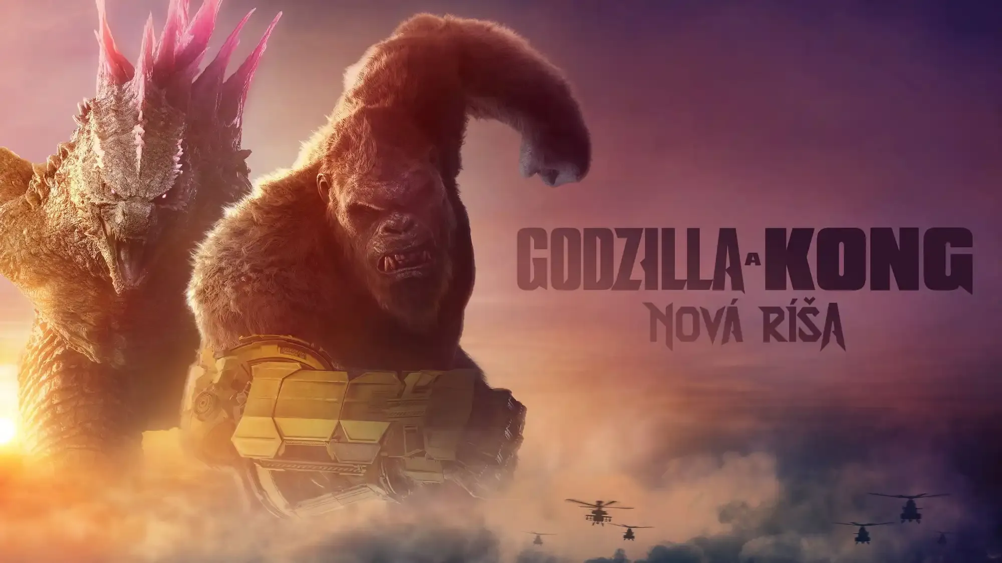 Godzilla x Kong: The New Empire movie review