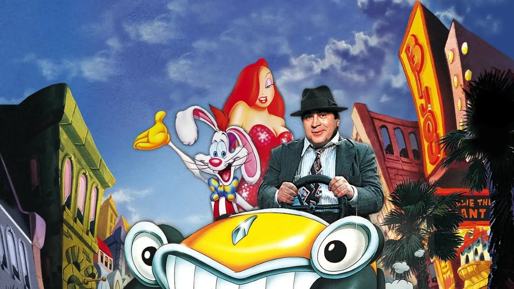 Who Framed Roger Rabbit movie review