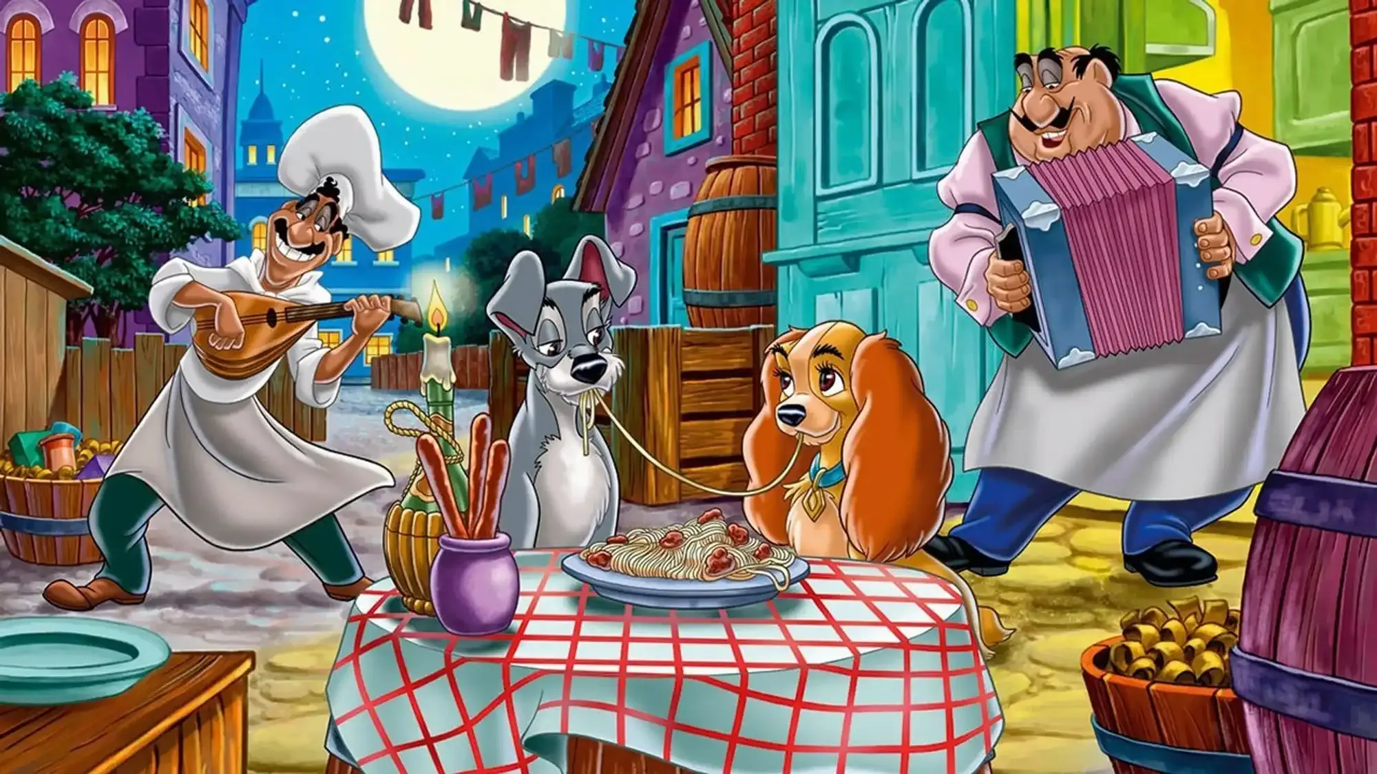 Lady and the Tramp movie review