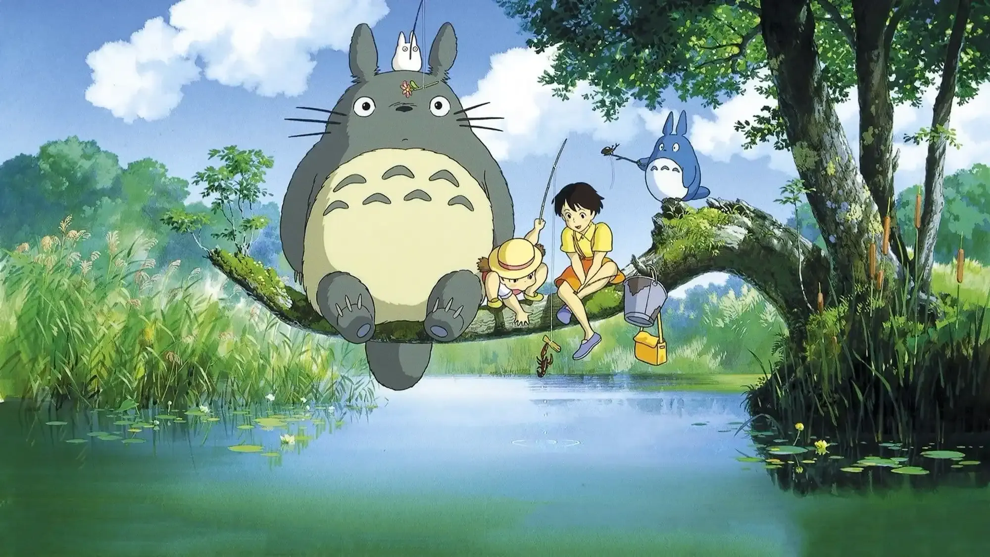 My Neighbor Totoro movie review