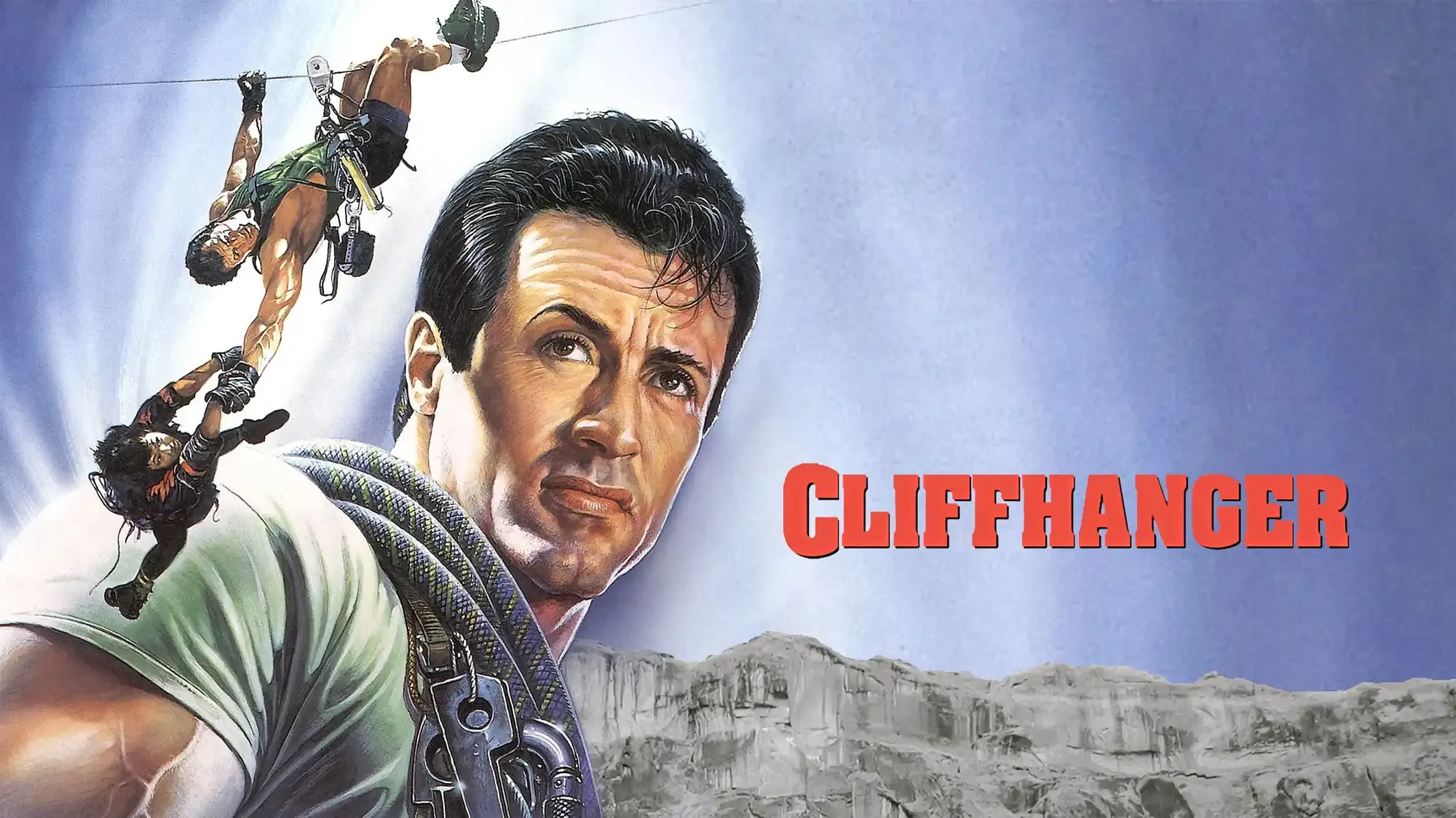 Cliffhanger movie review