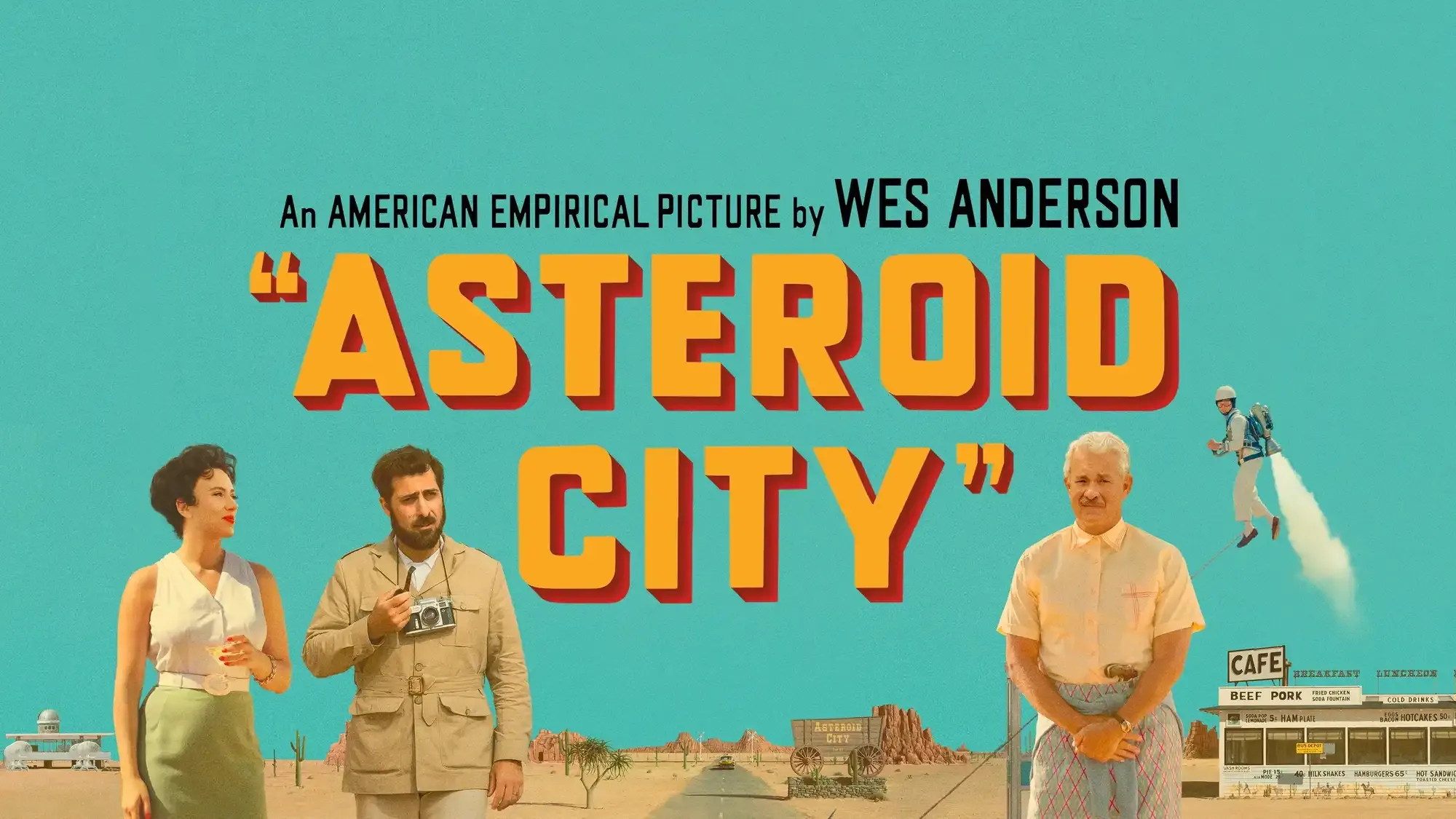Asteroid City movie review