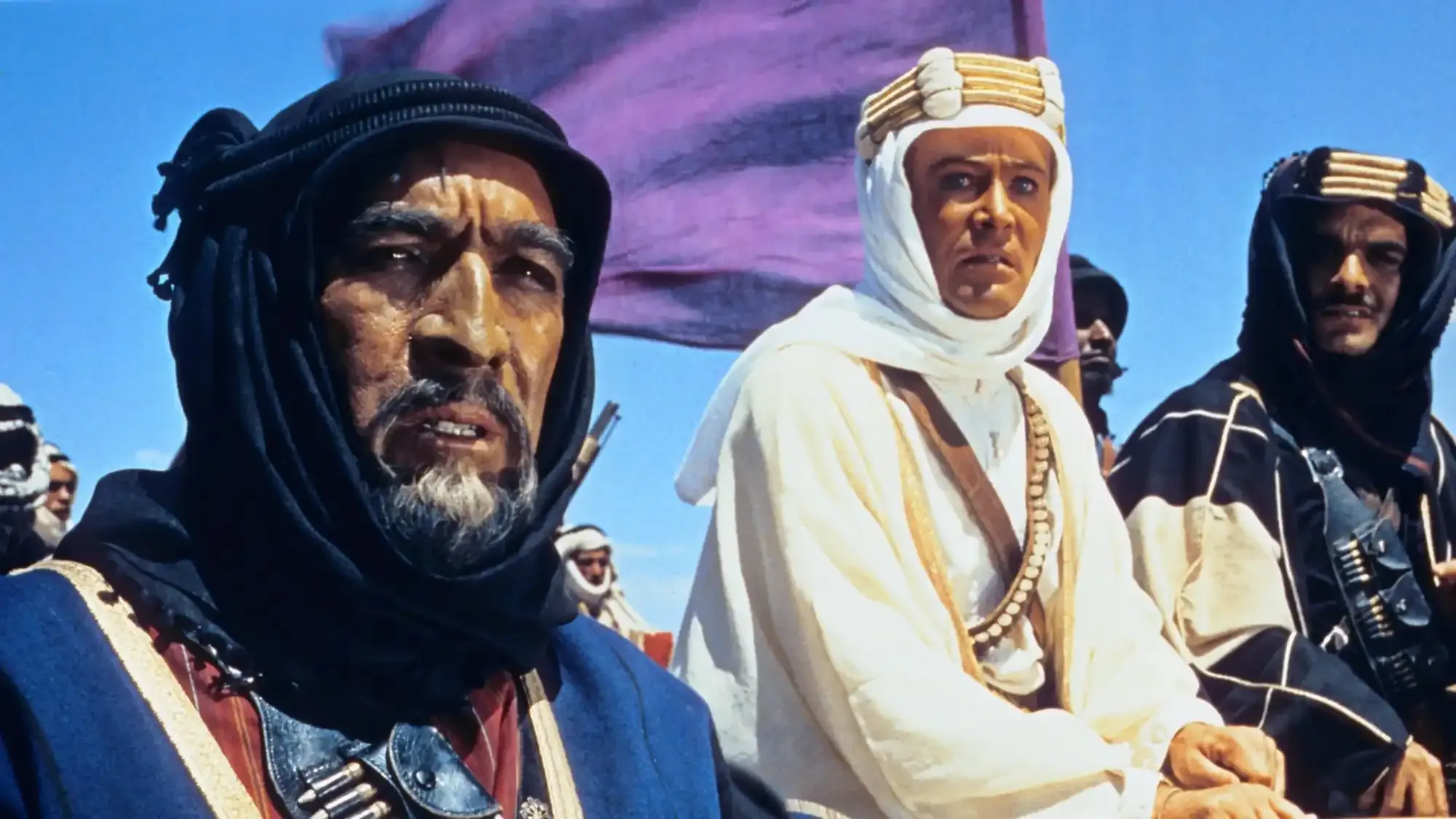 Lawrence of Arabia movie review