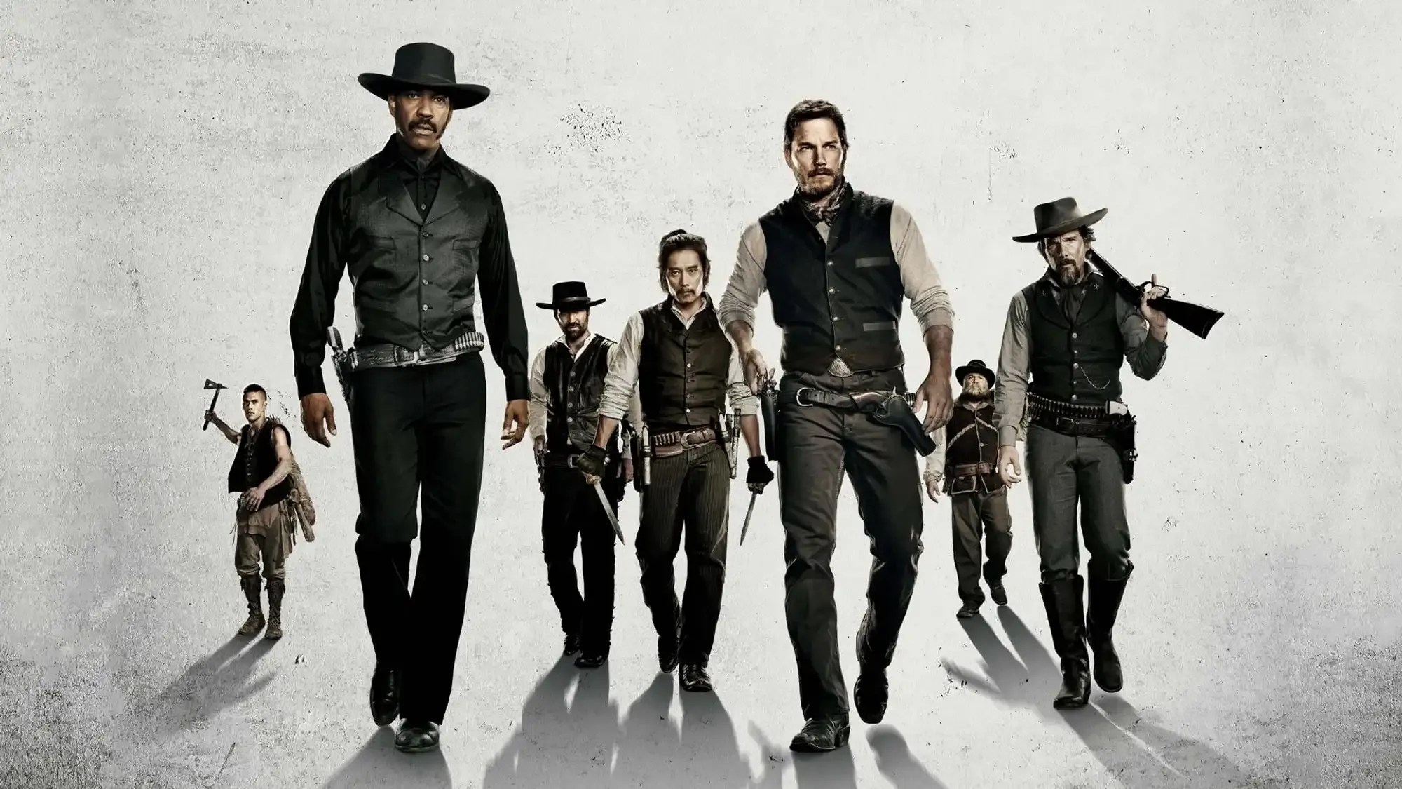 The Magnificent Seven movie review