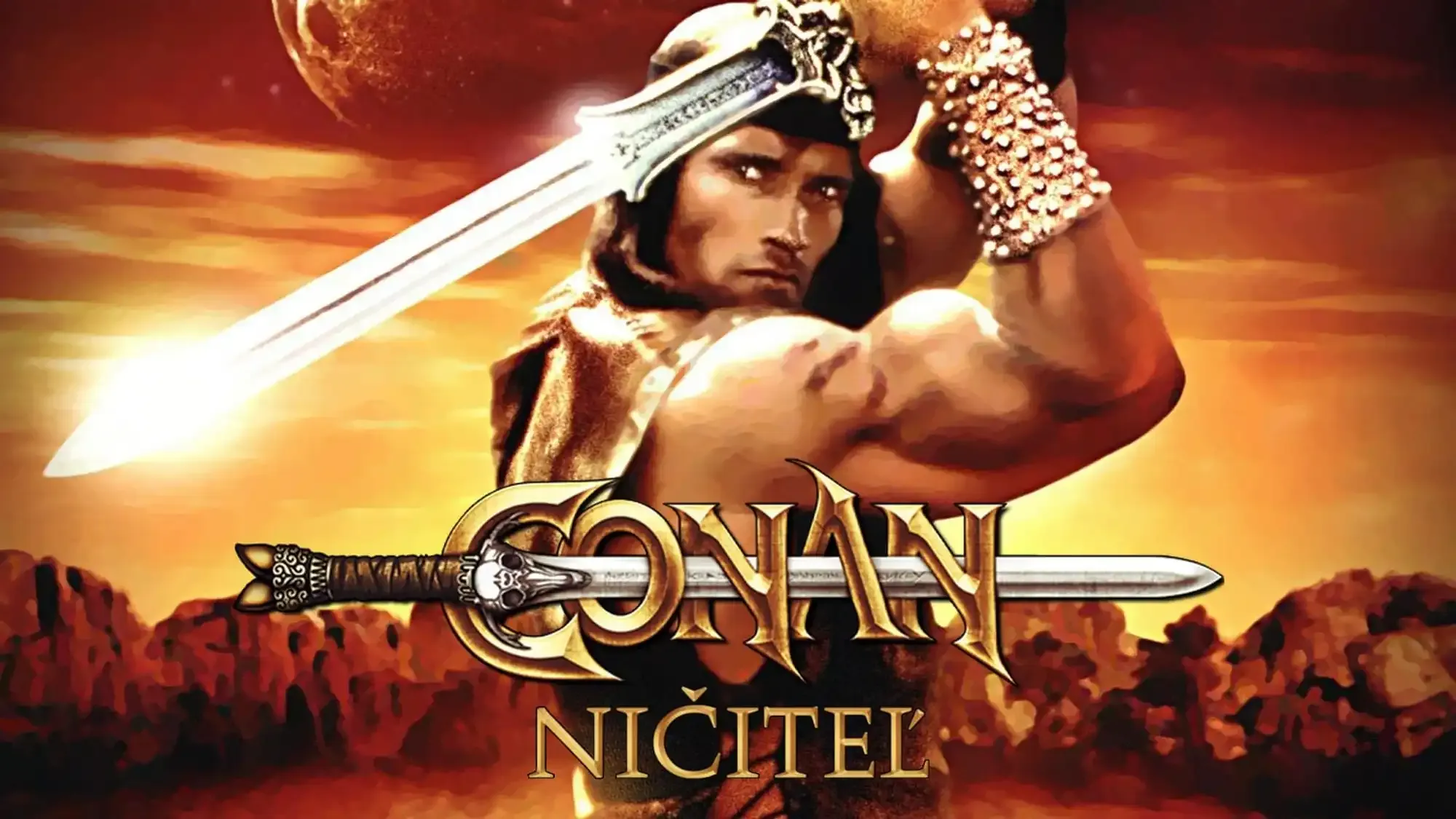 Conan the Destroyer movie review