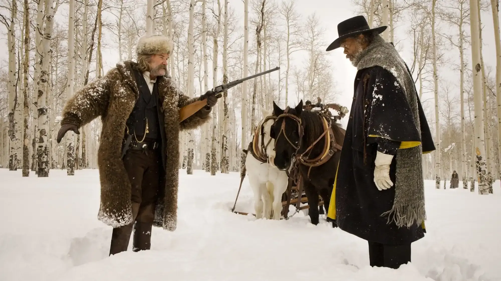 The Hateful Eight movie review
