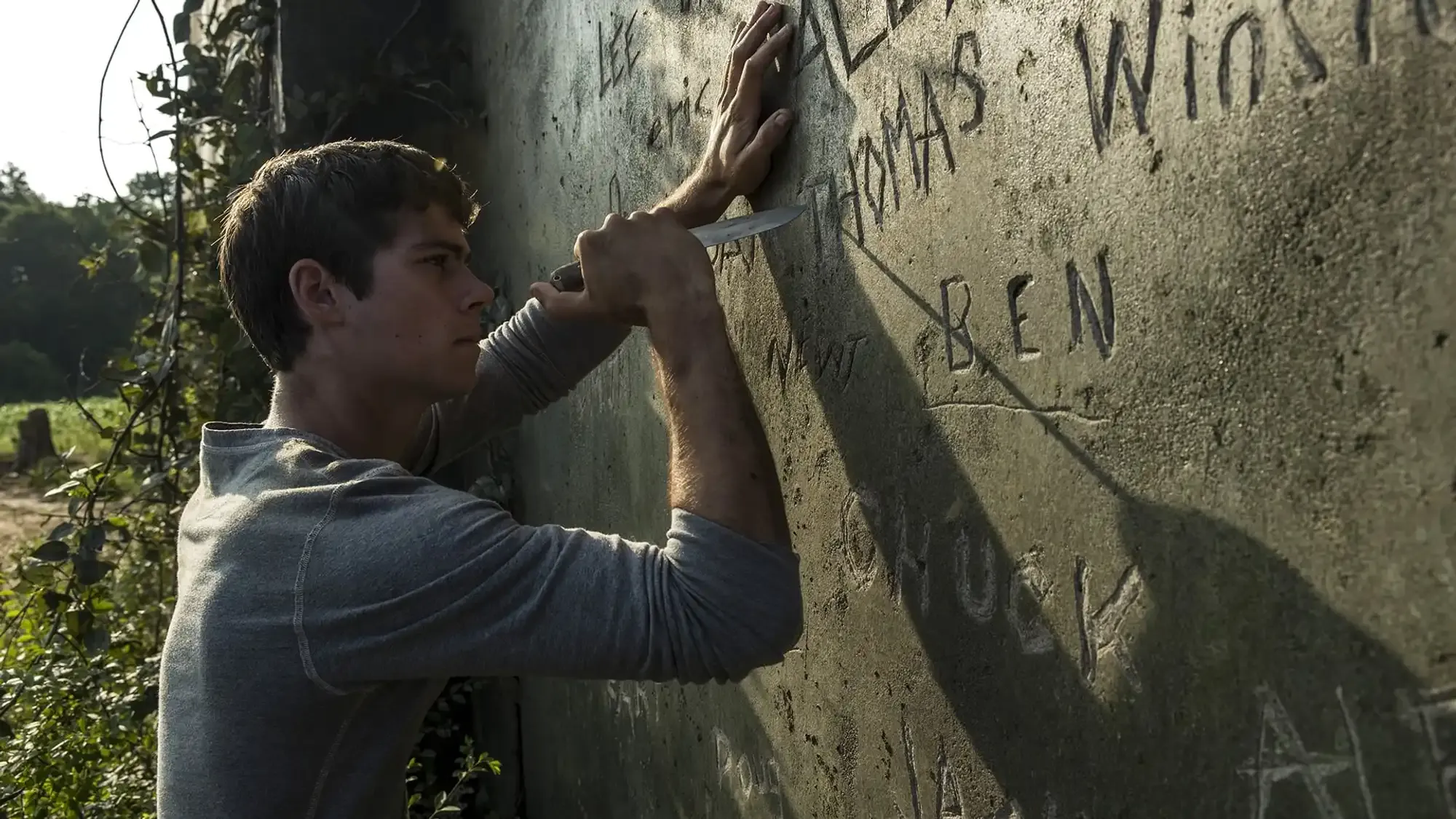 The Maze Runner movie review