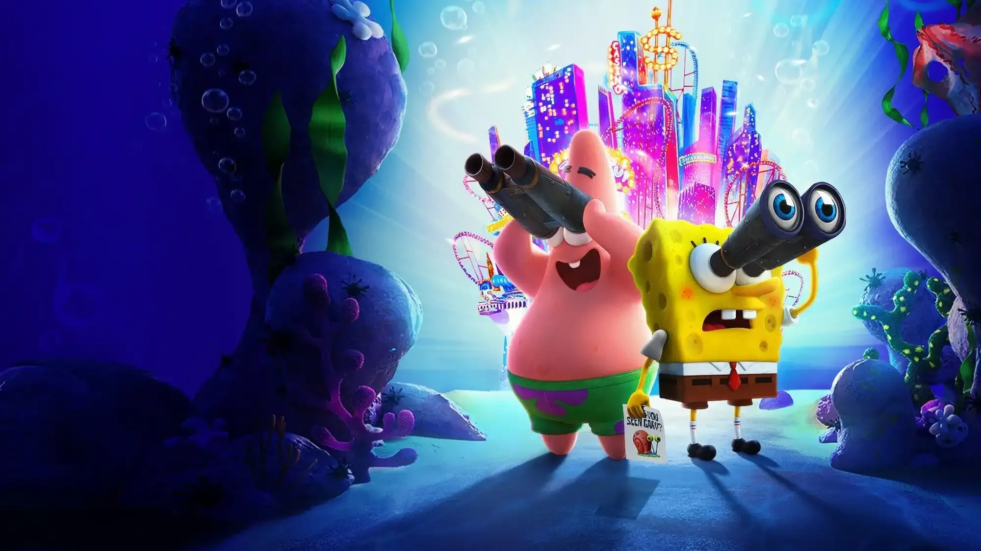 The SpongeBob Movie: Sponge on the Run movie review