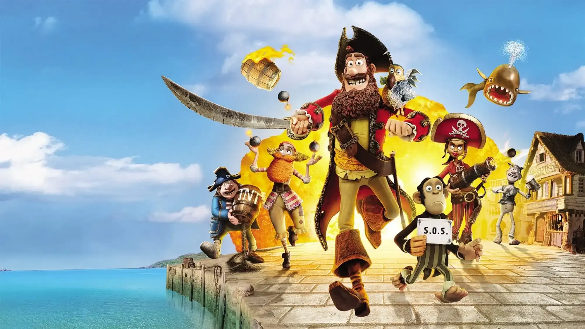 The Pirates! In an Adventure with Scientists! movie review